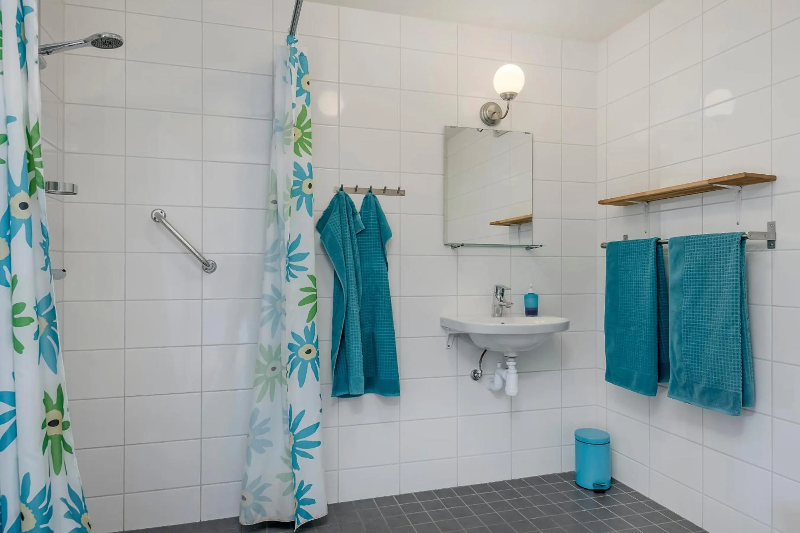 Bathroom in Ljungs Fem Rum