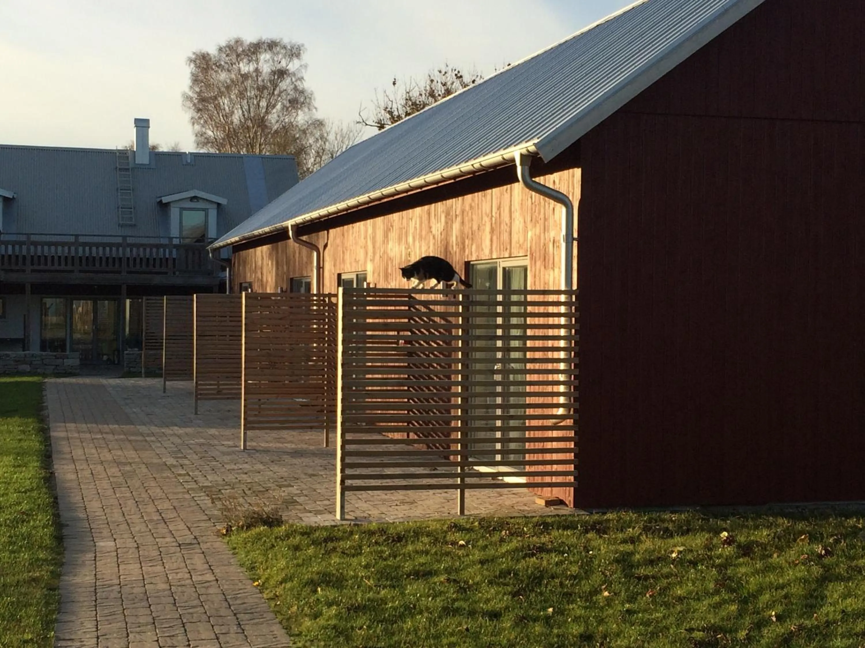 Autumn in Ljungs Fem Rum