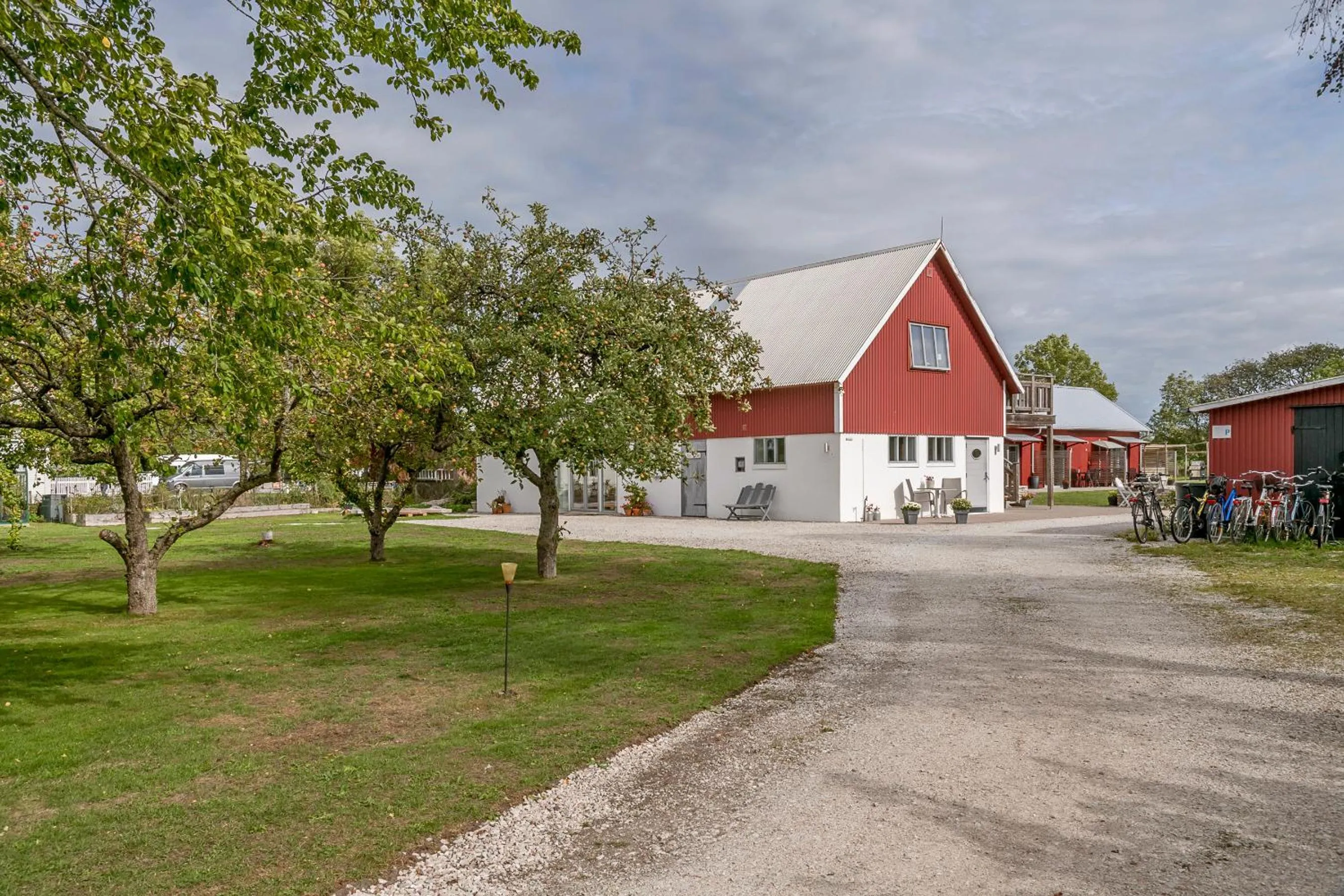 Property building in Ljungs Fem Rum