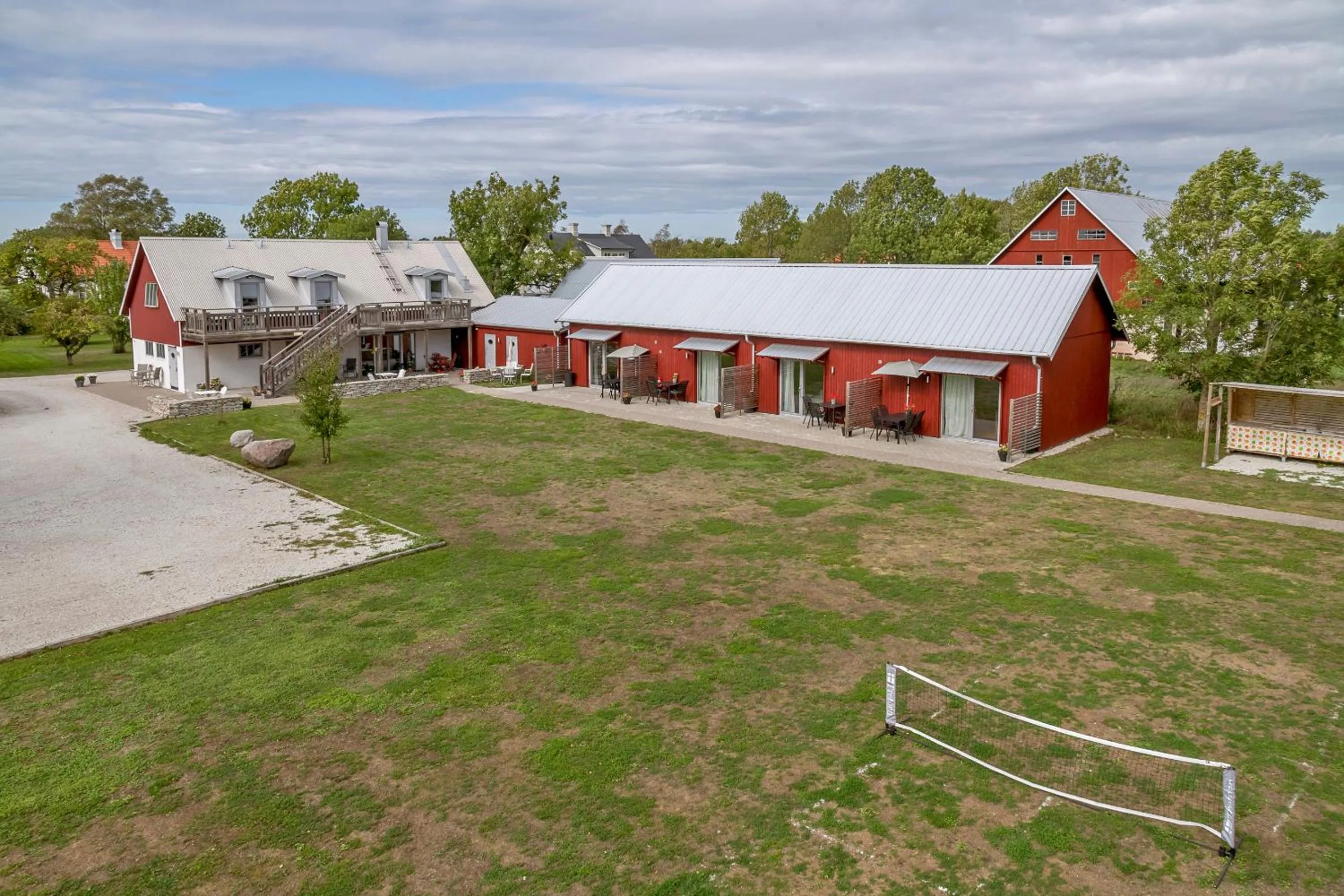 Property building in Ljungs Fem Rum