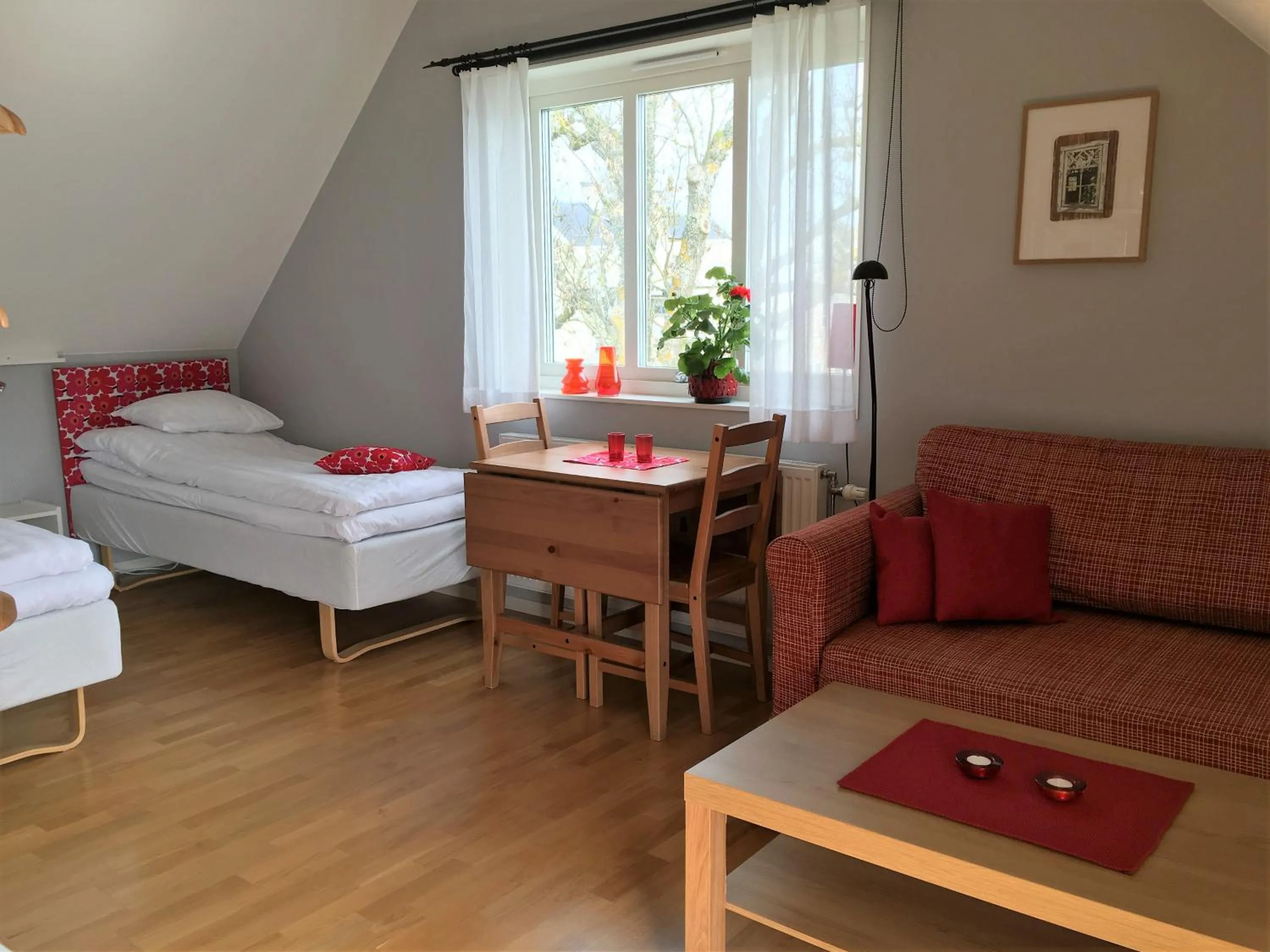 Photo of the whole room, Bed in Ljungs Fem Rum