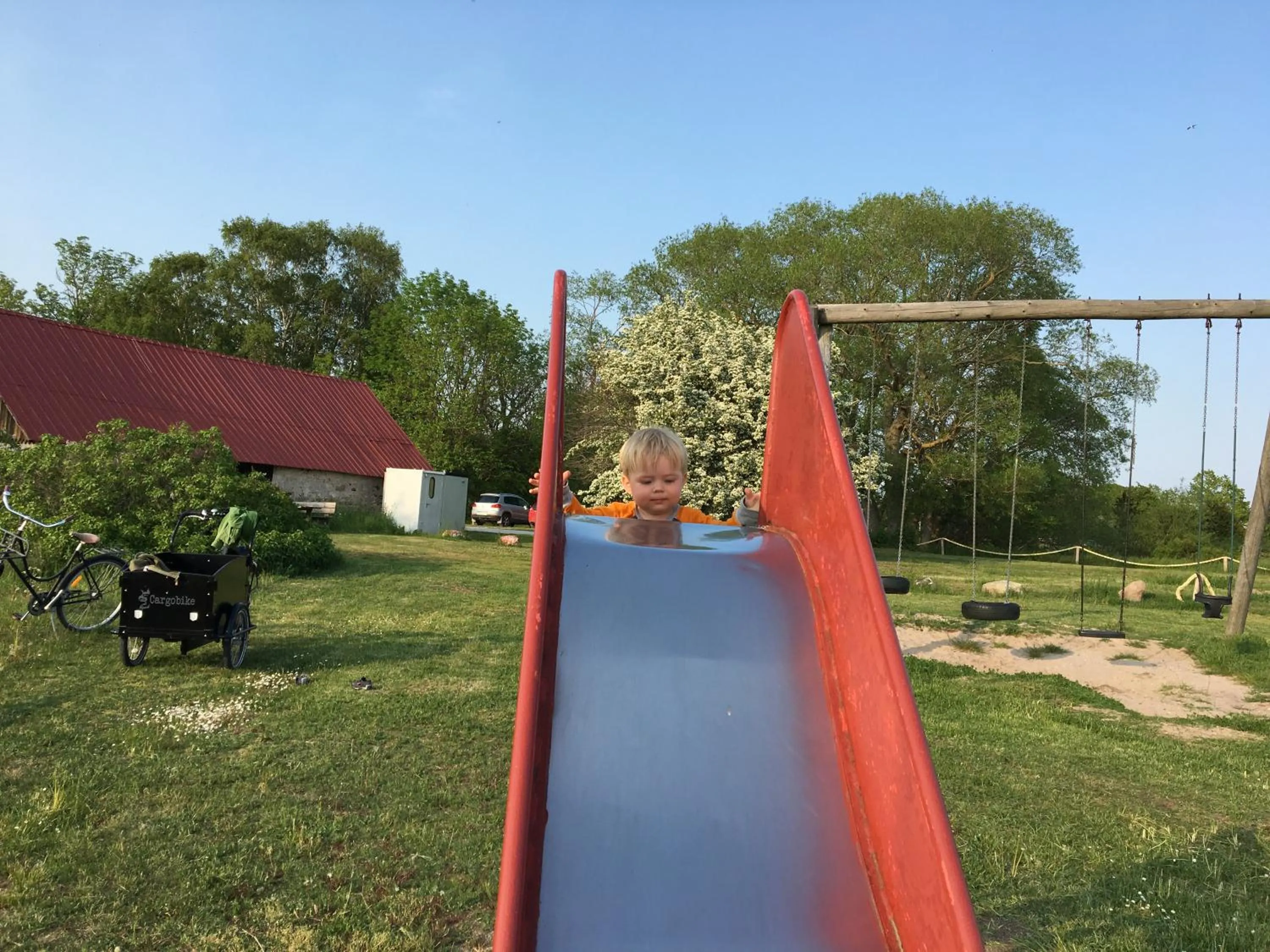 Children play ground in Ljungs Fem Rum