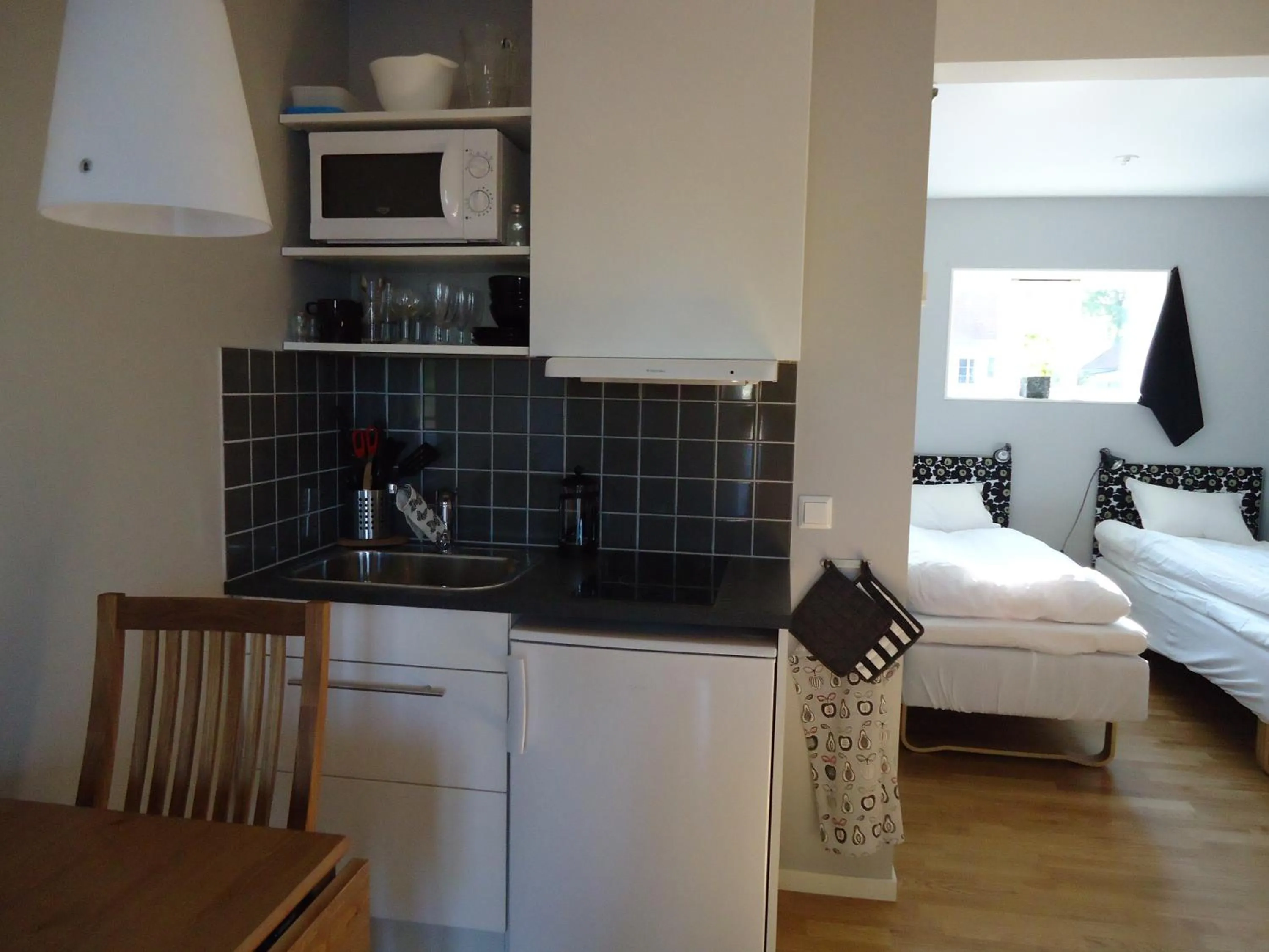 Bed in Ljungs Fem Rum