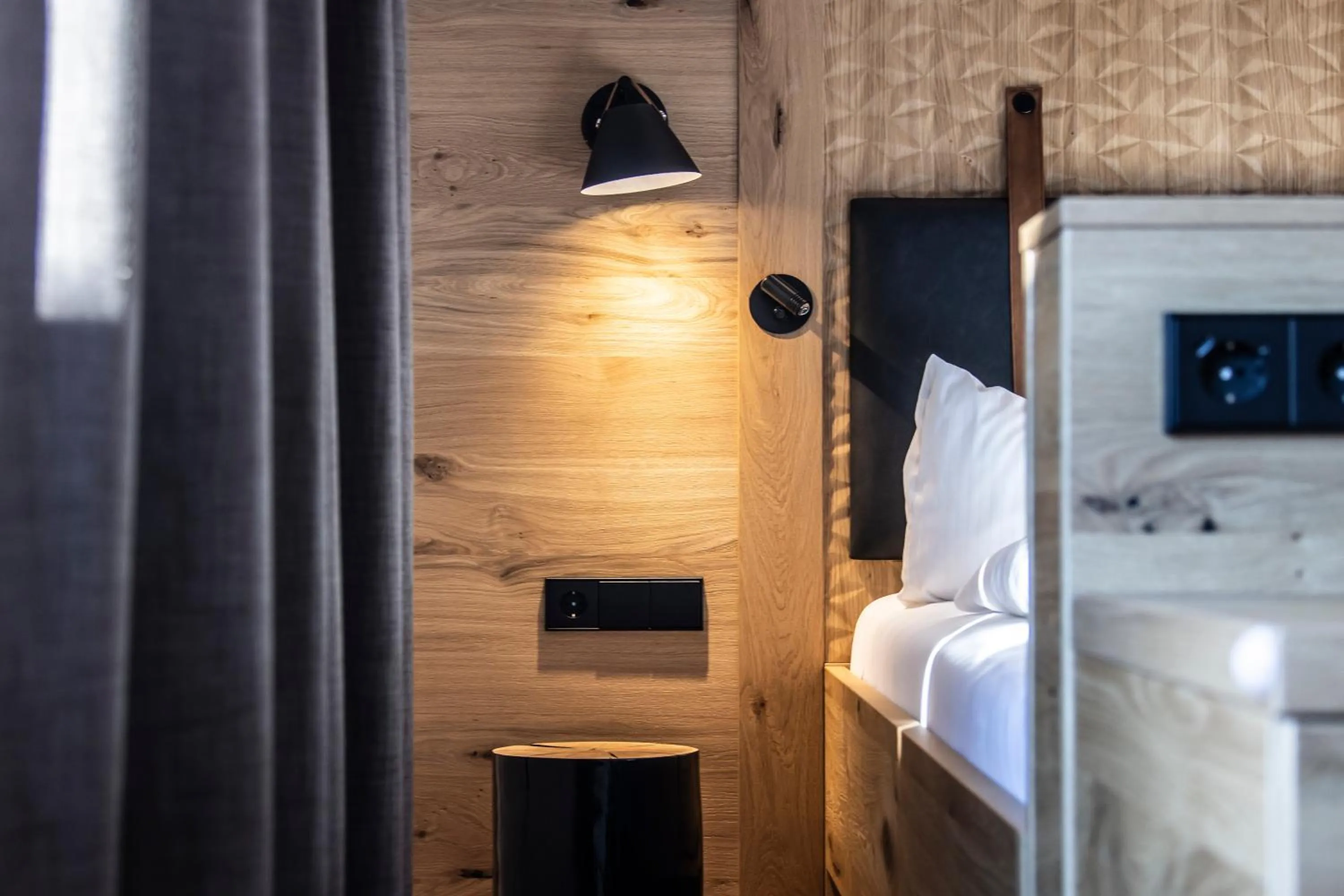 Photo of the whole room, Bed in Alpen Hotel Post