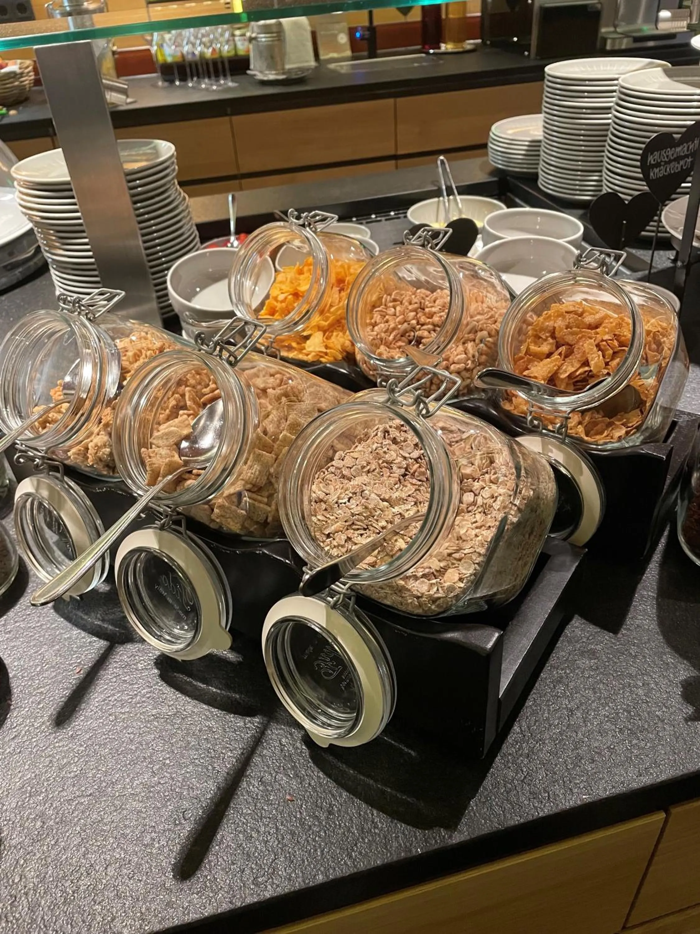 Breakfast in Alpen Hotel Post