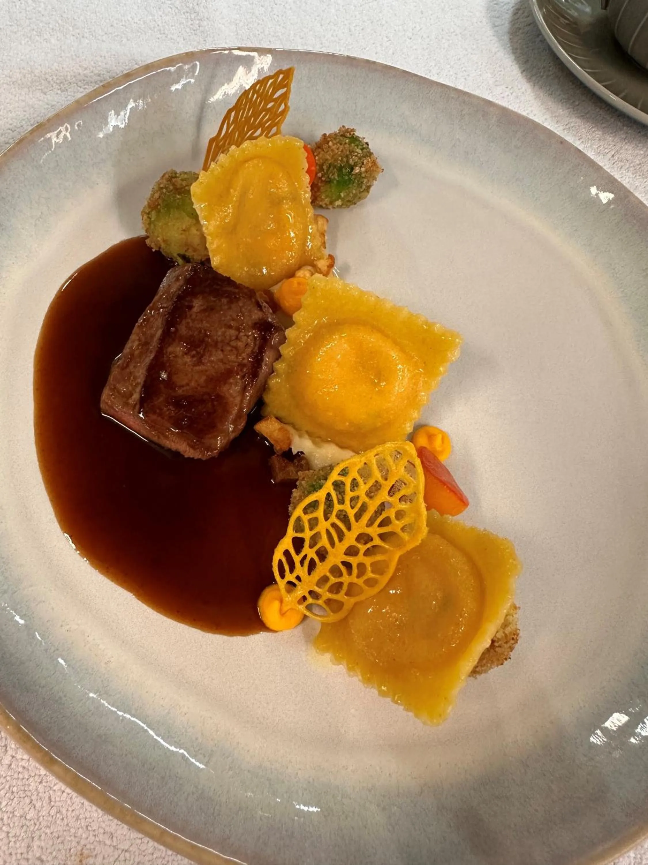 Dinner in Alpen Hotel Post