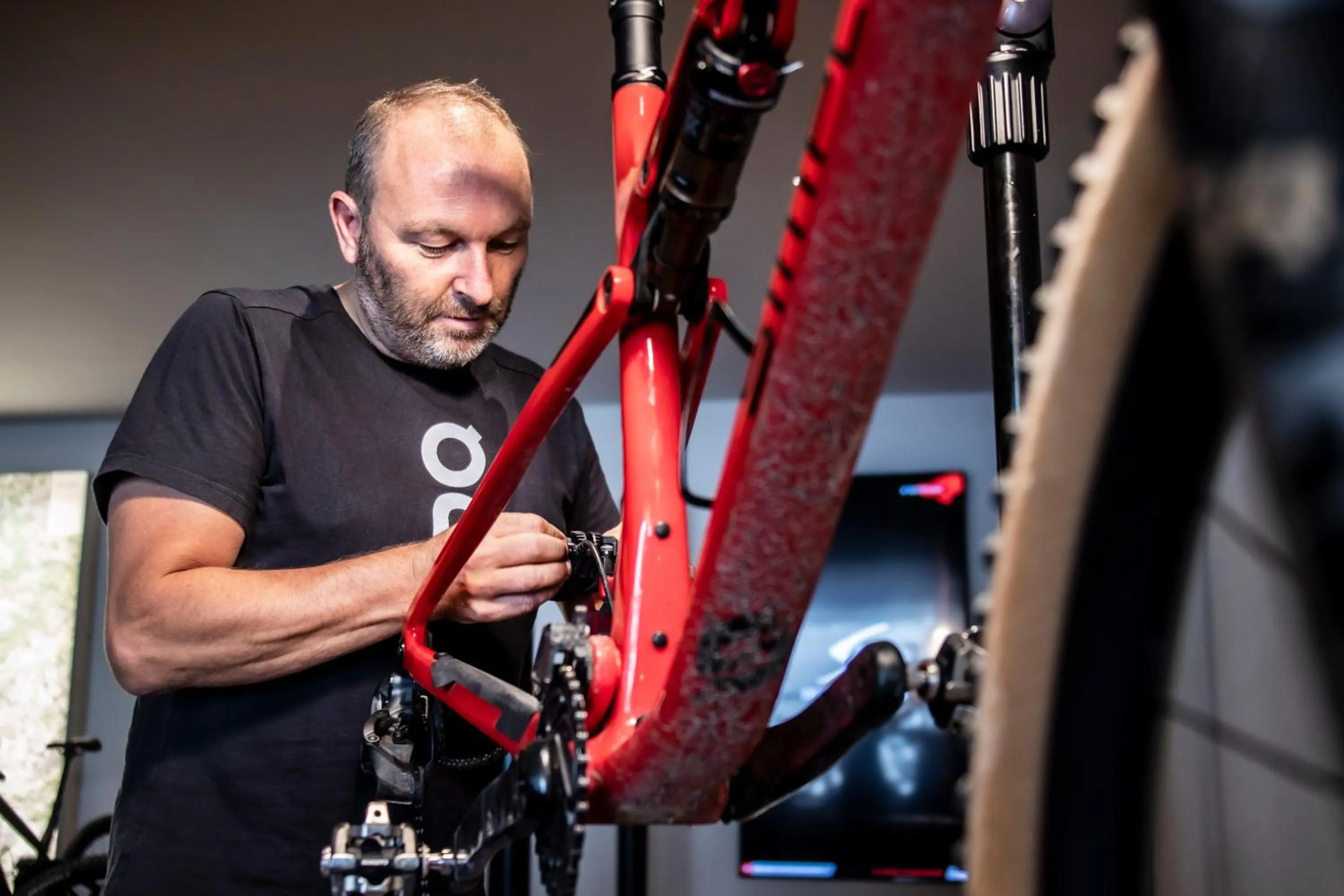 Cycling in Alpen Hotel Post