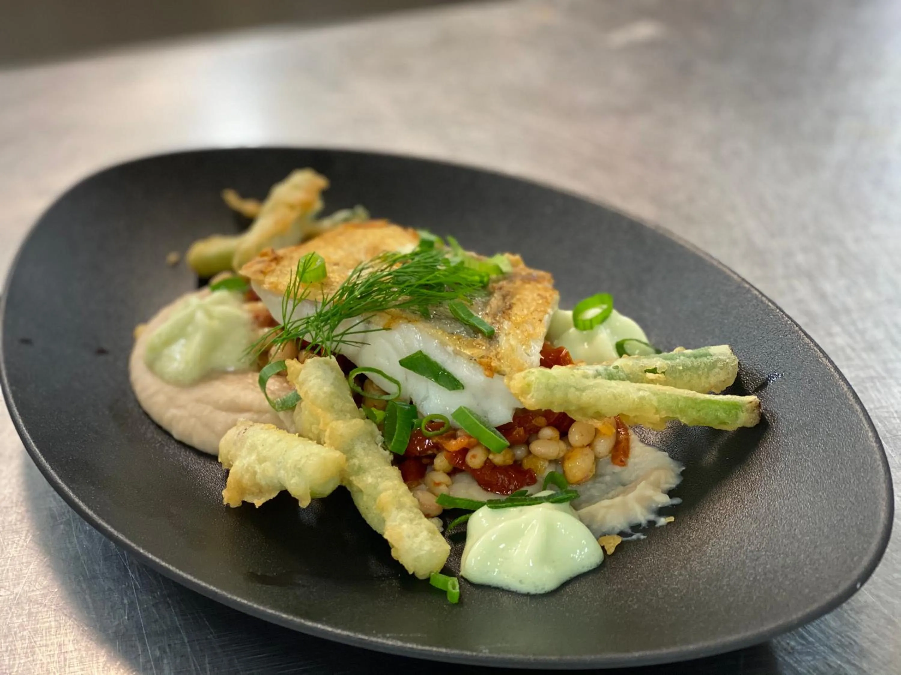 Dinner in Alpen Hotel Post