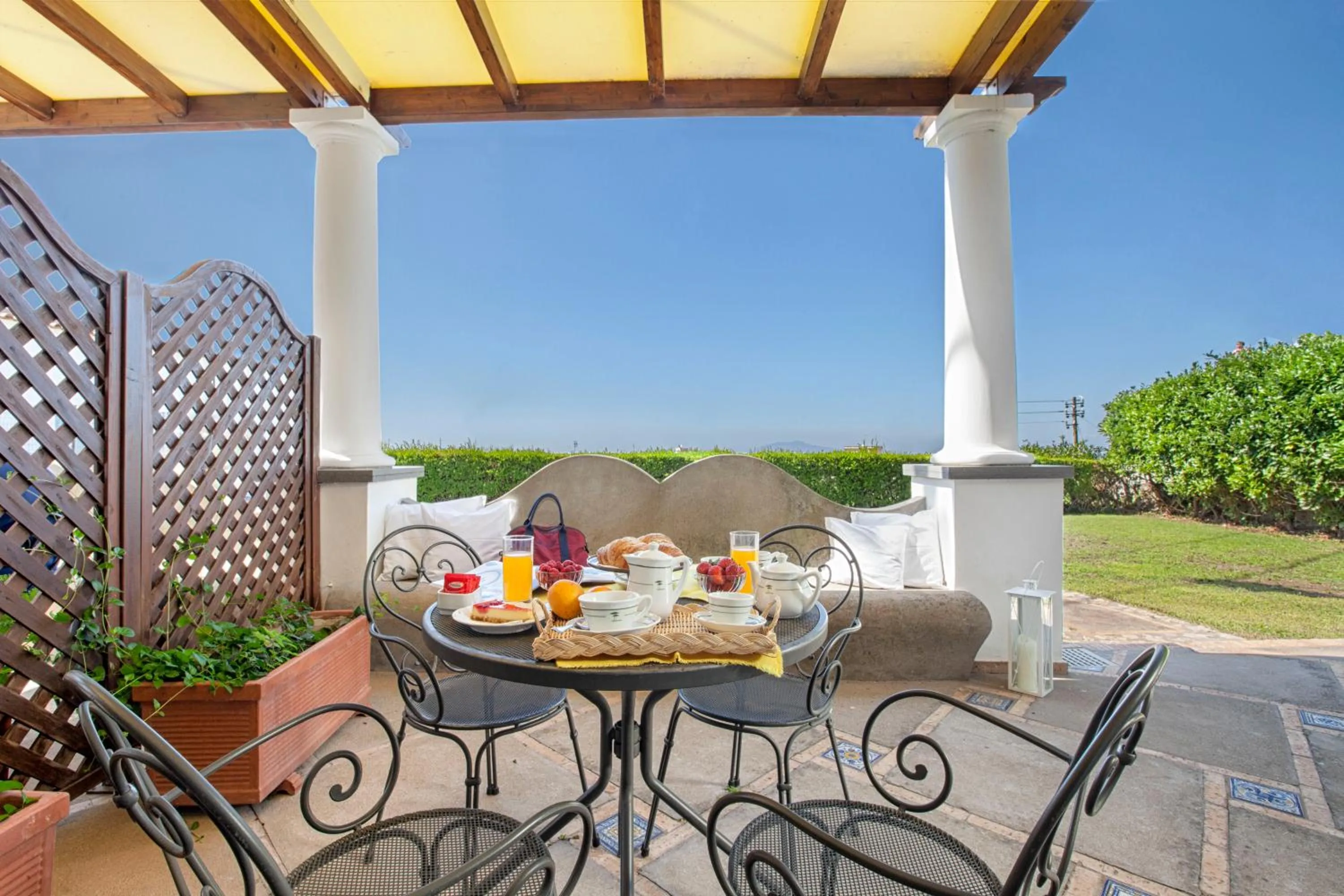 Balcony/Terrace in Relais 2 Pini
