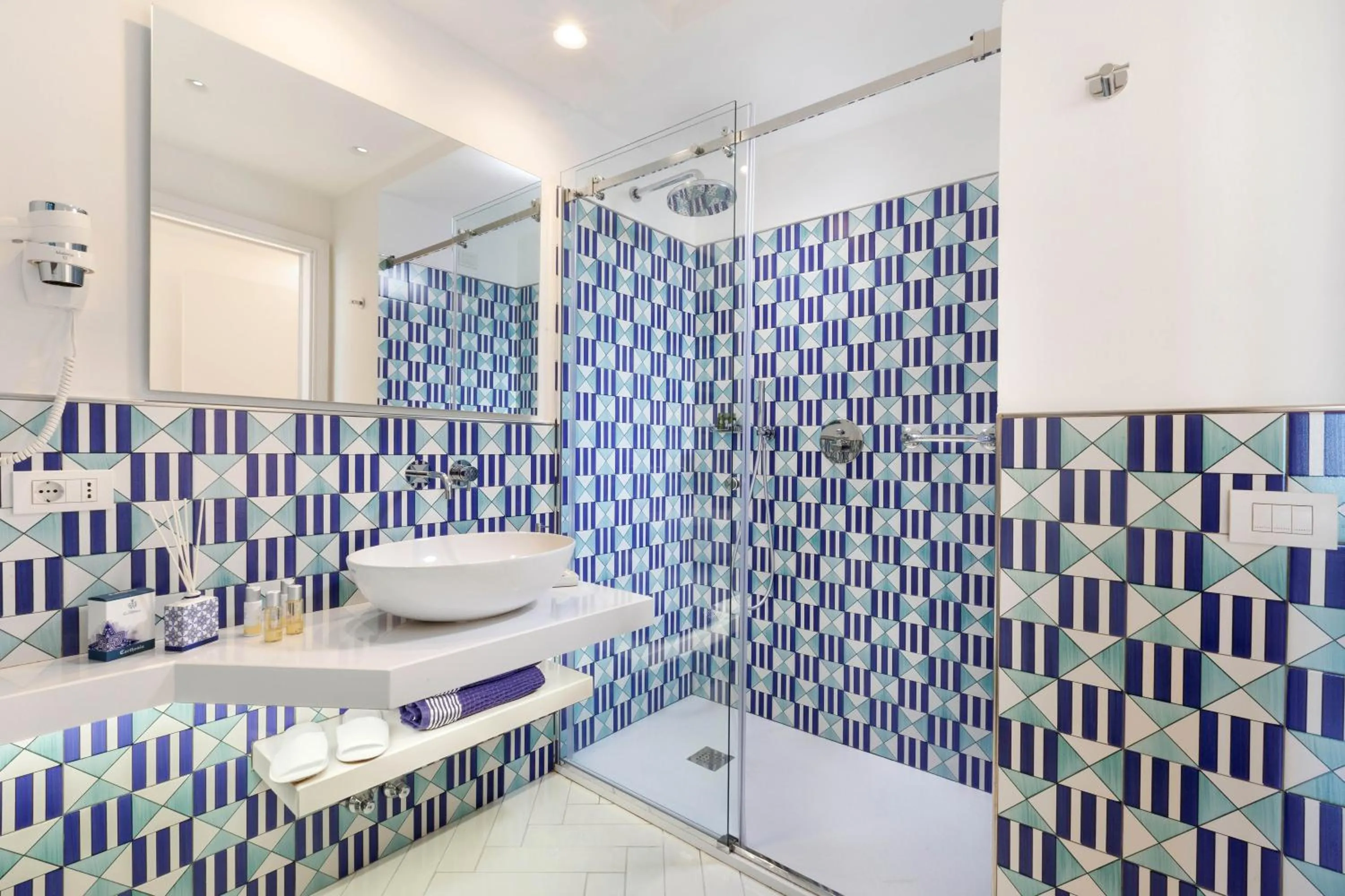 Bathroom in Relais 2 Pini