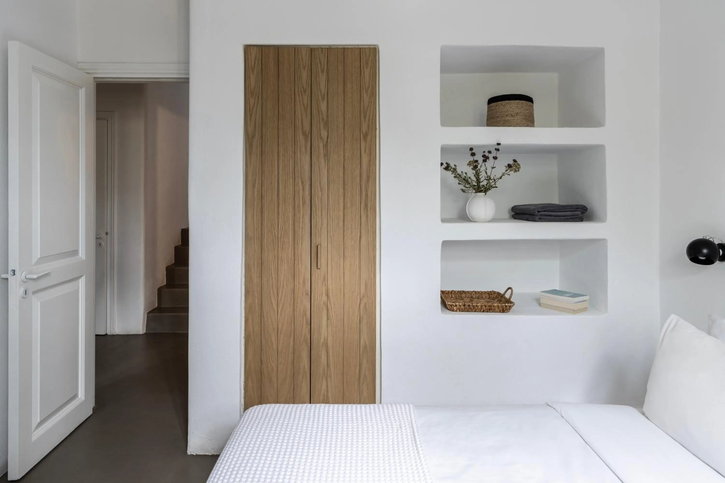 Bed in Acron Villas Paros