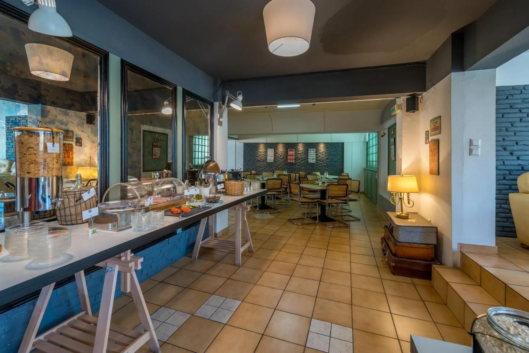 Breakfast in Alexios Hotel