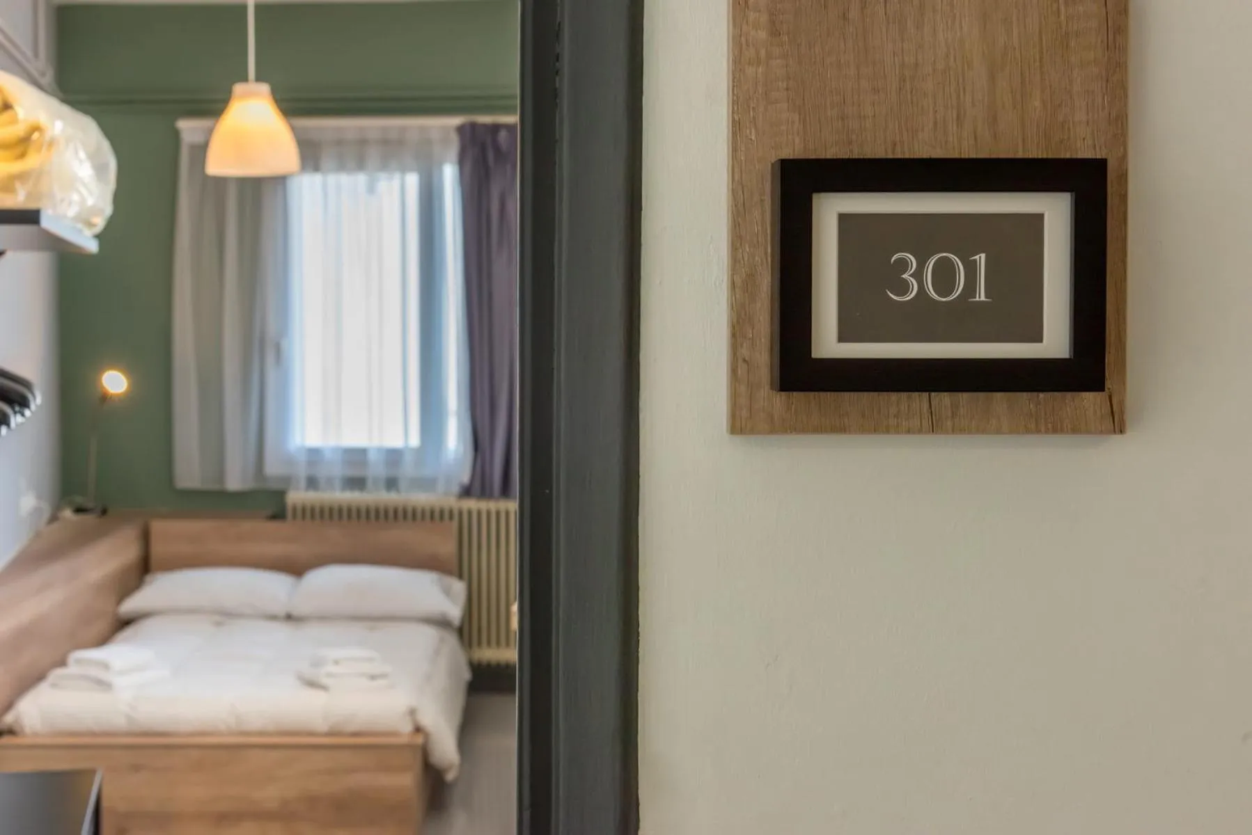 Bedroom, Bed in Alexios Hotel