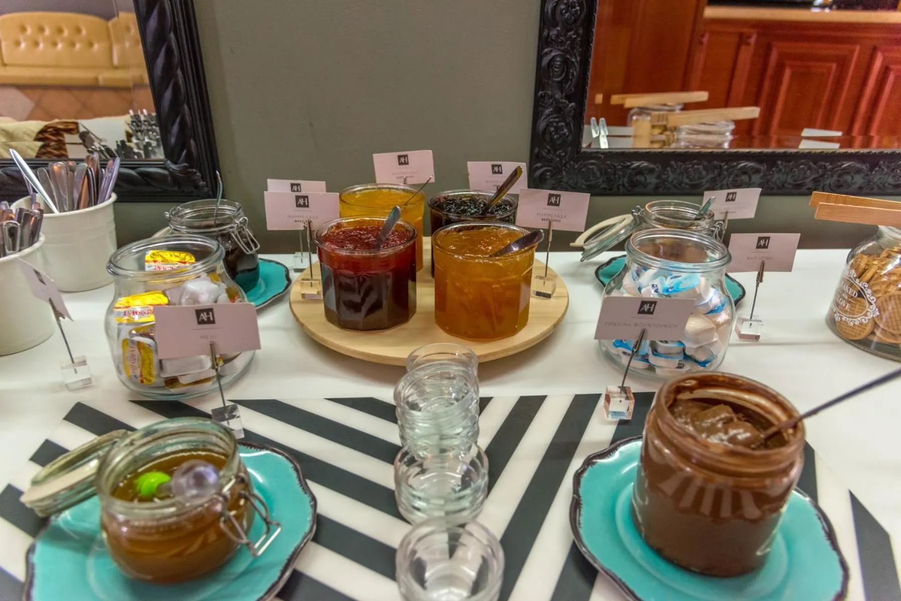 Breakfast in Alexios Hotel