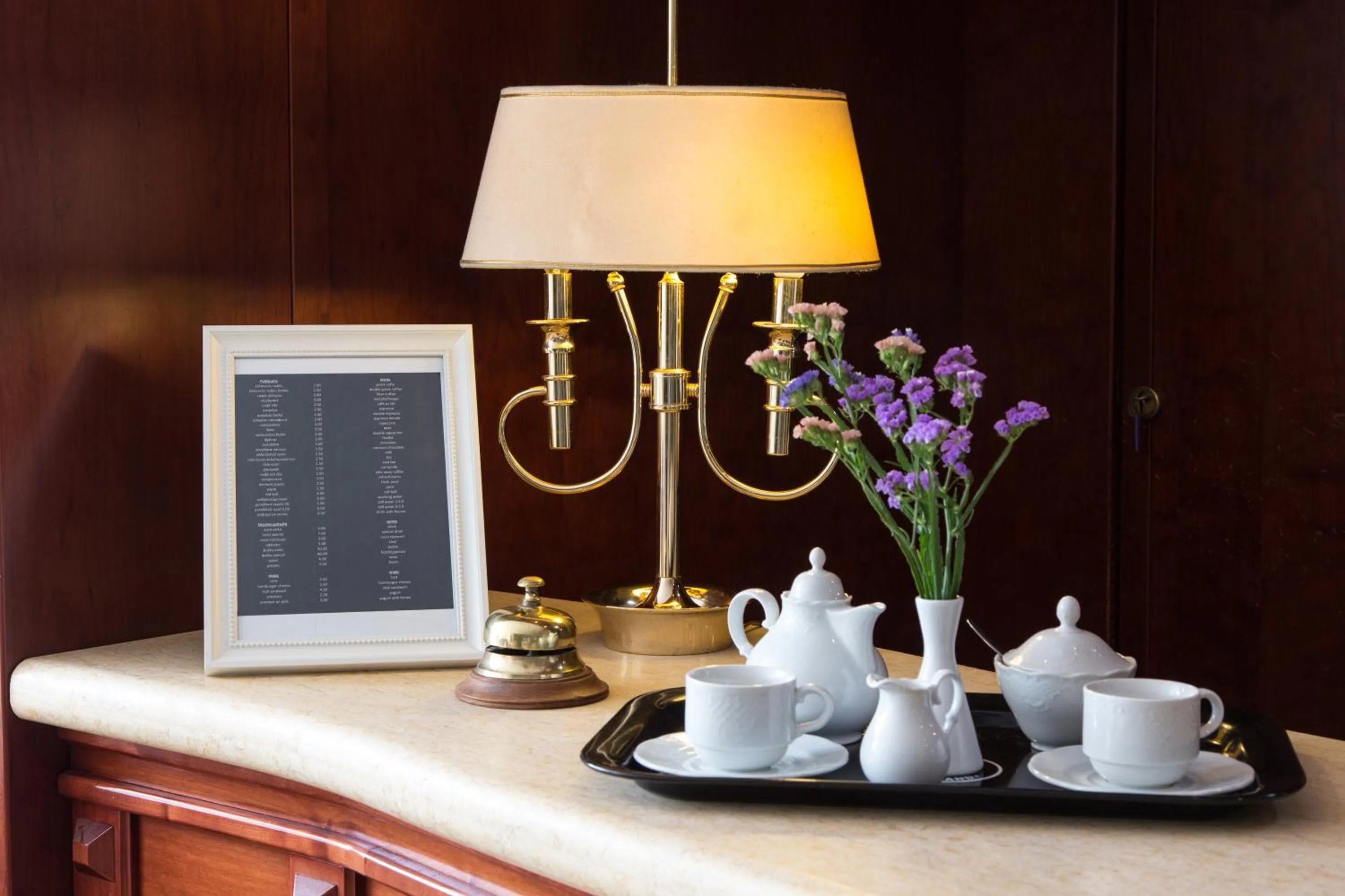 Coffee/tea facilities in Alexios Hotel