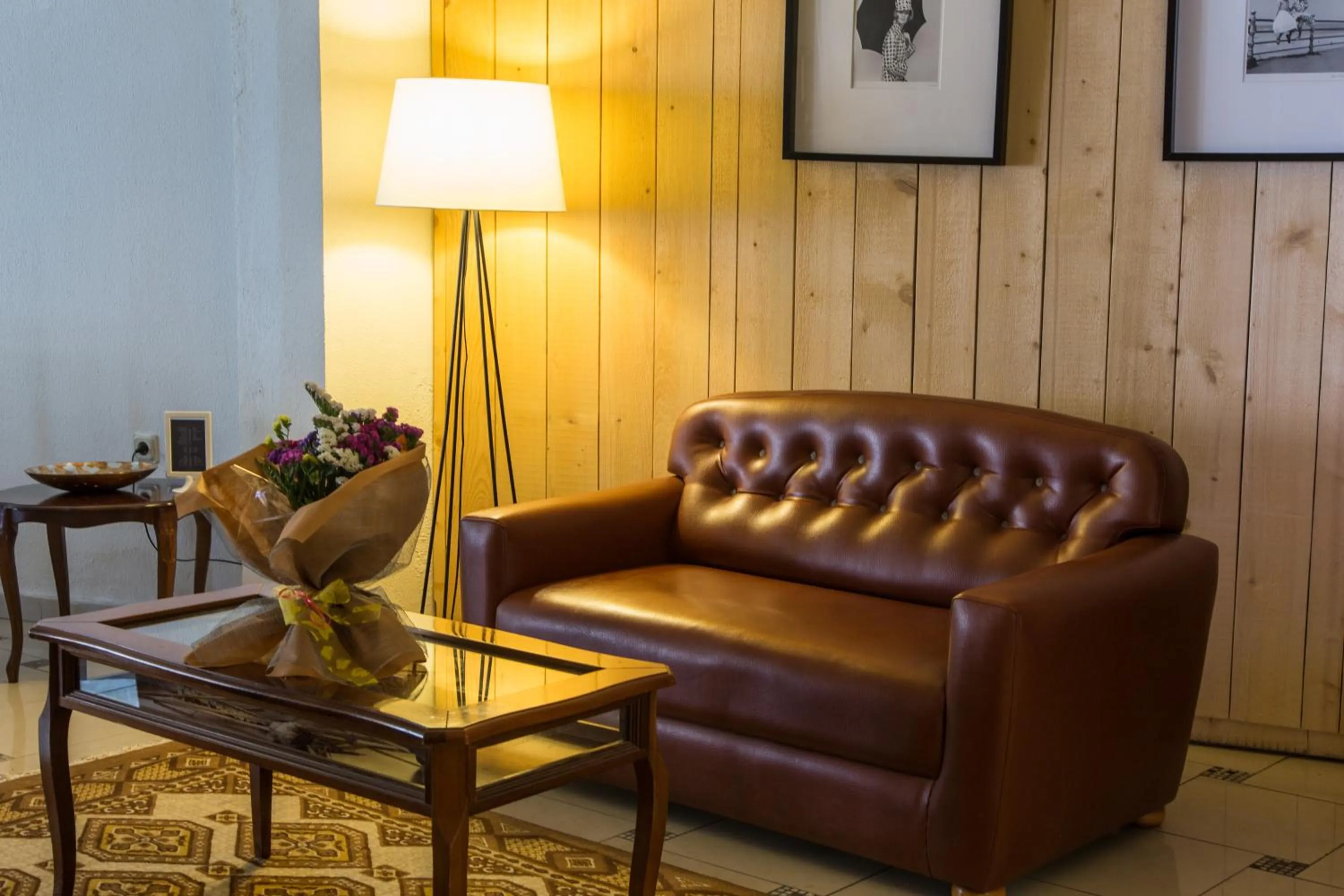 Lobby or reception in Alexios Hotel