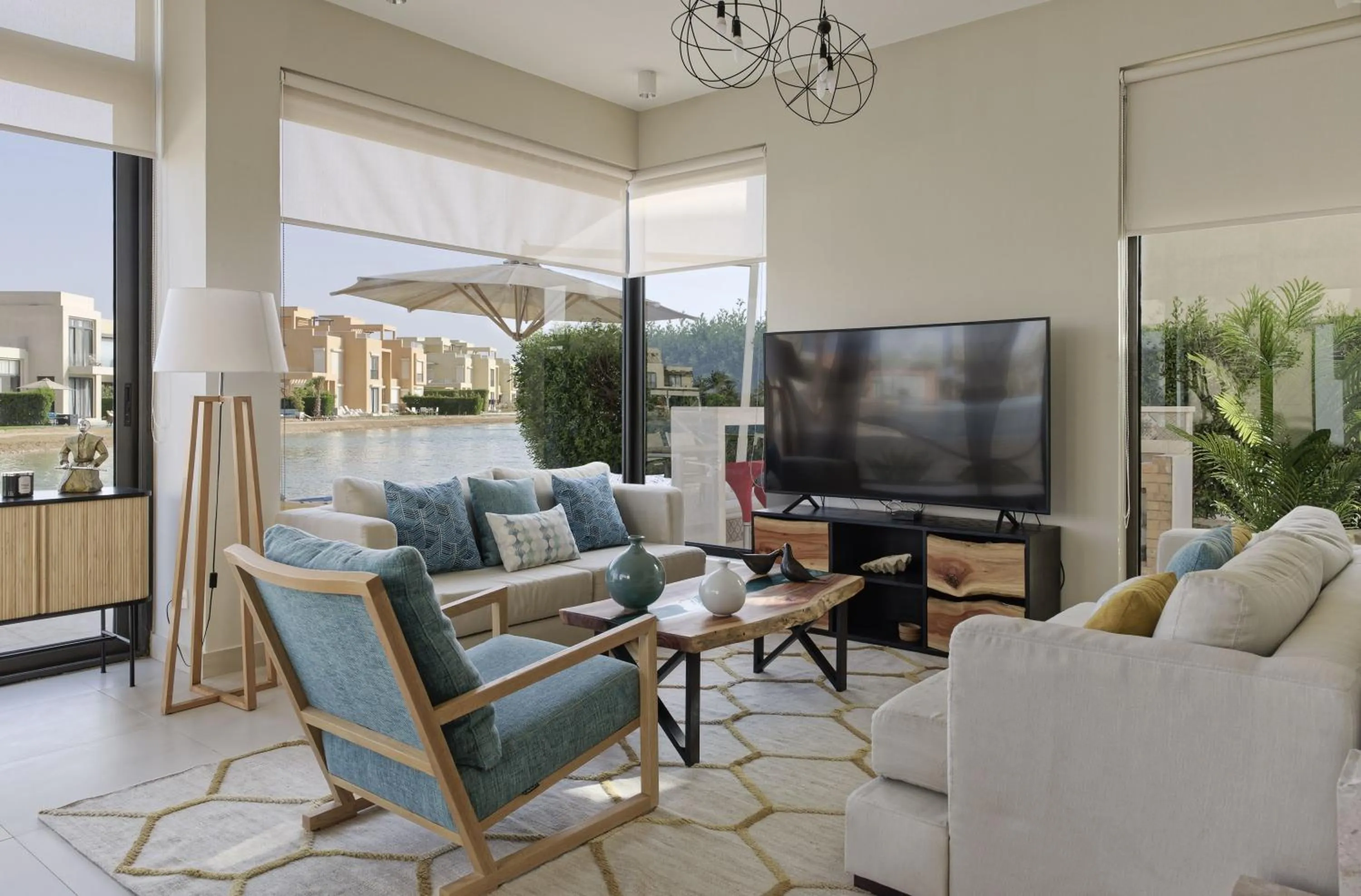 TV and multimedia in VESTA - El Gouna Residence