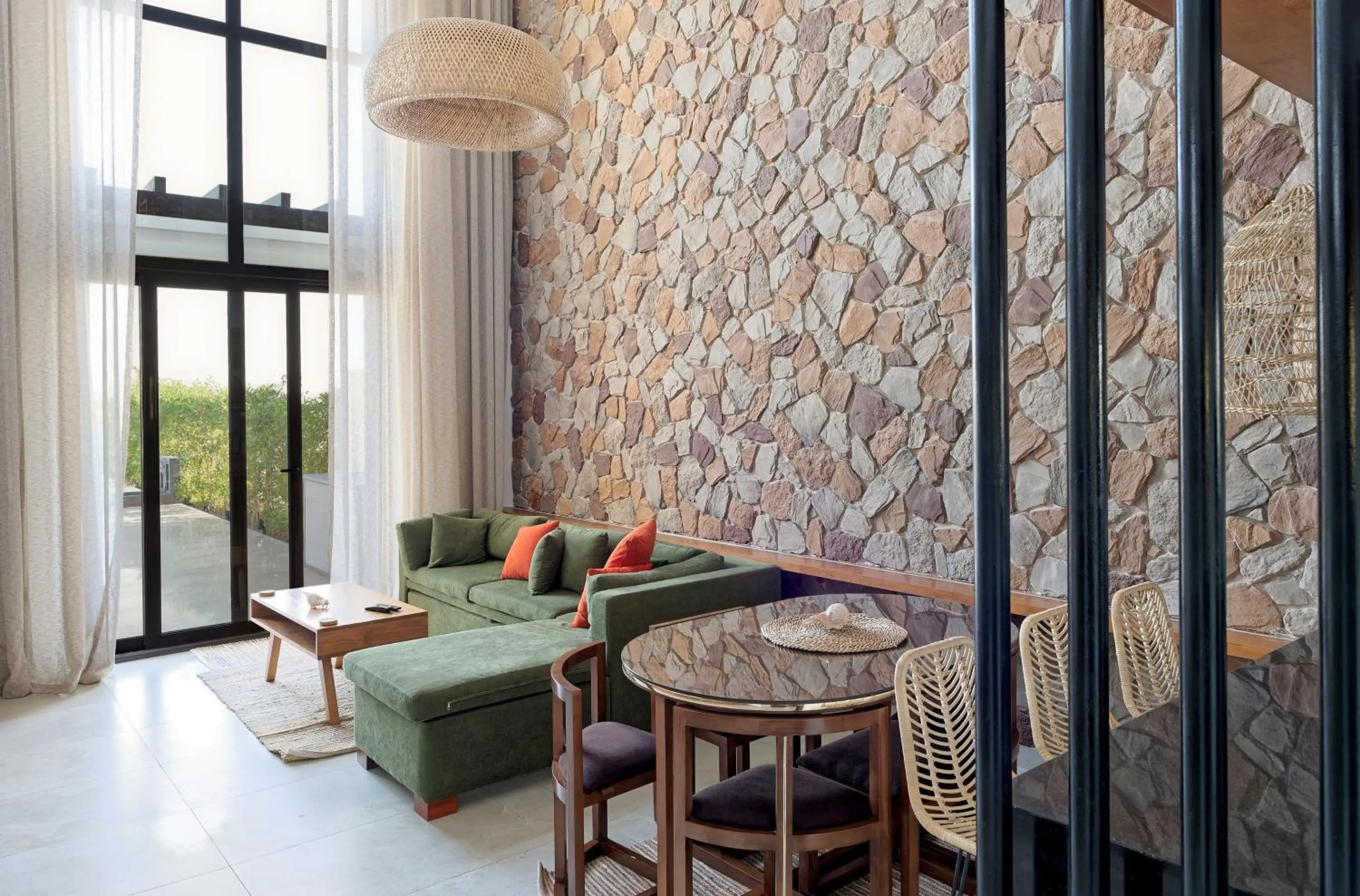 Seating area in VESTA - El Gouna Residence