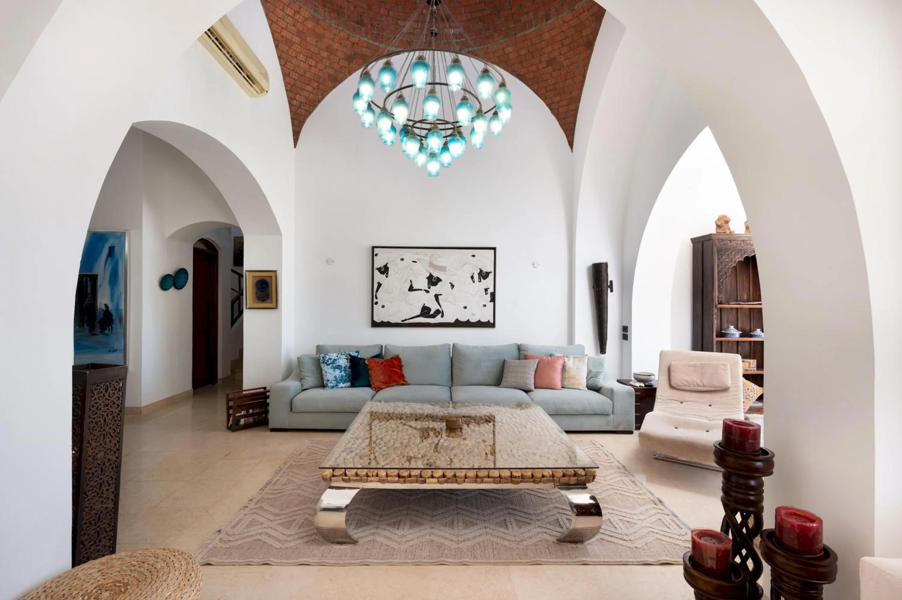 Seating area in VESTA - El Gouna Residence