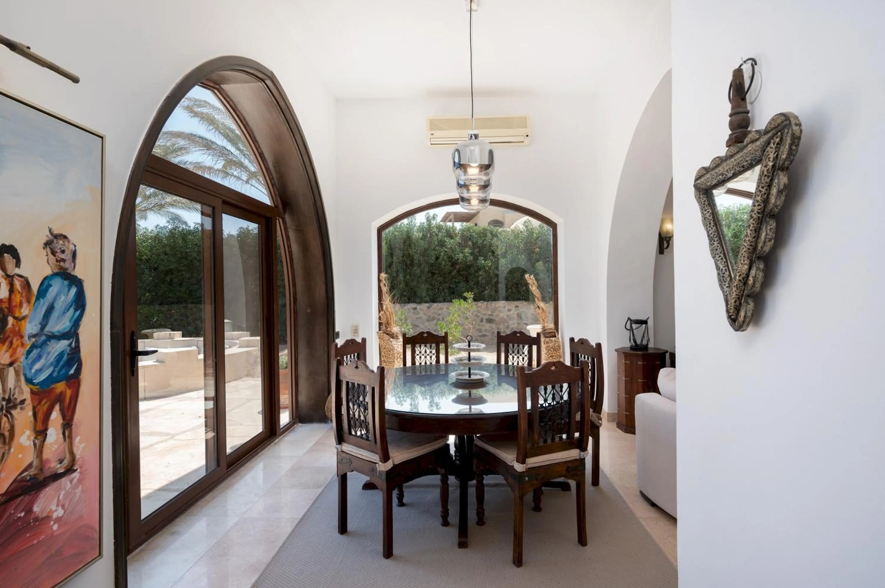 Dining area in VESTA - El Gouna Residence