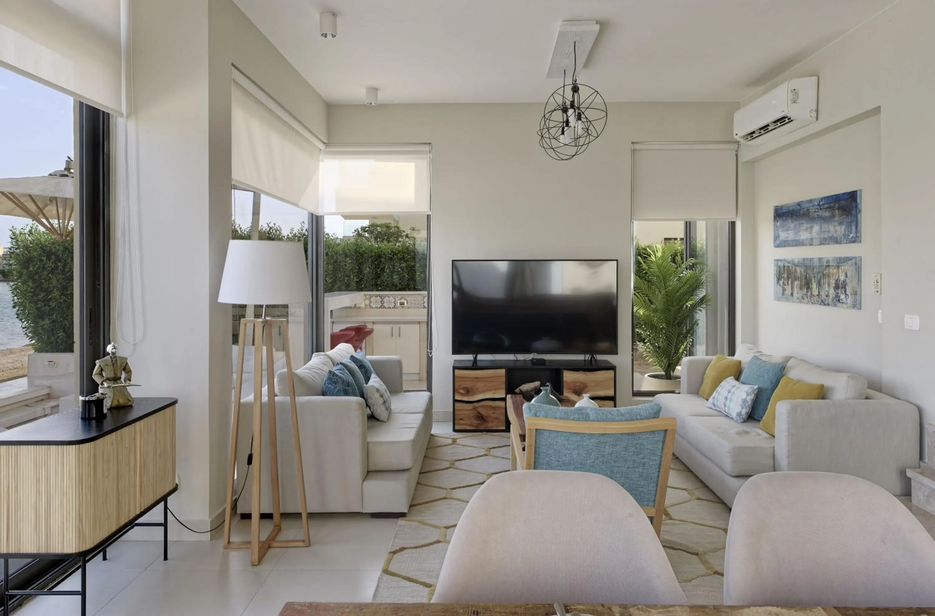 TV and multimedia in VESTA - El Gouna Residence