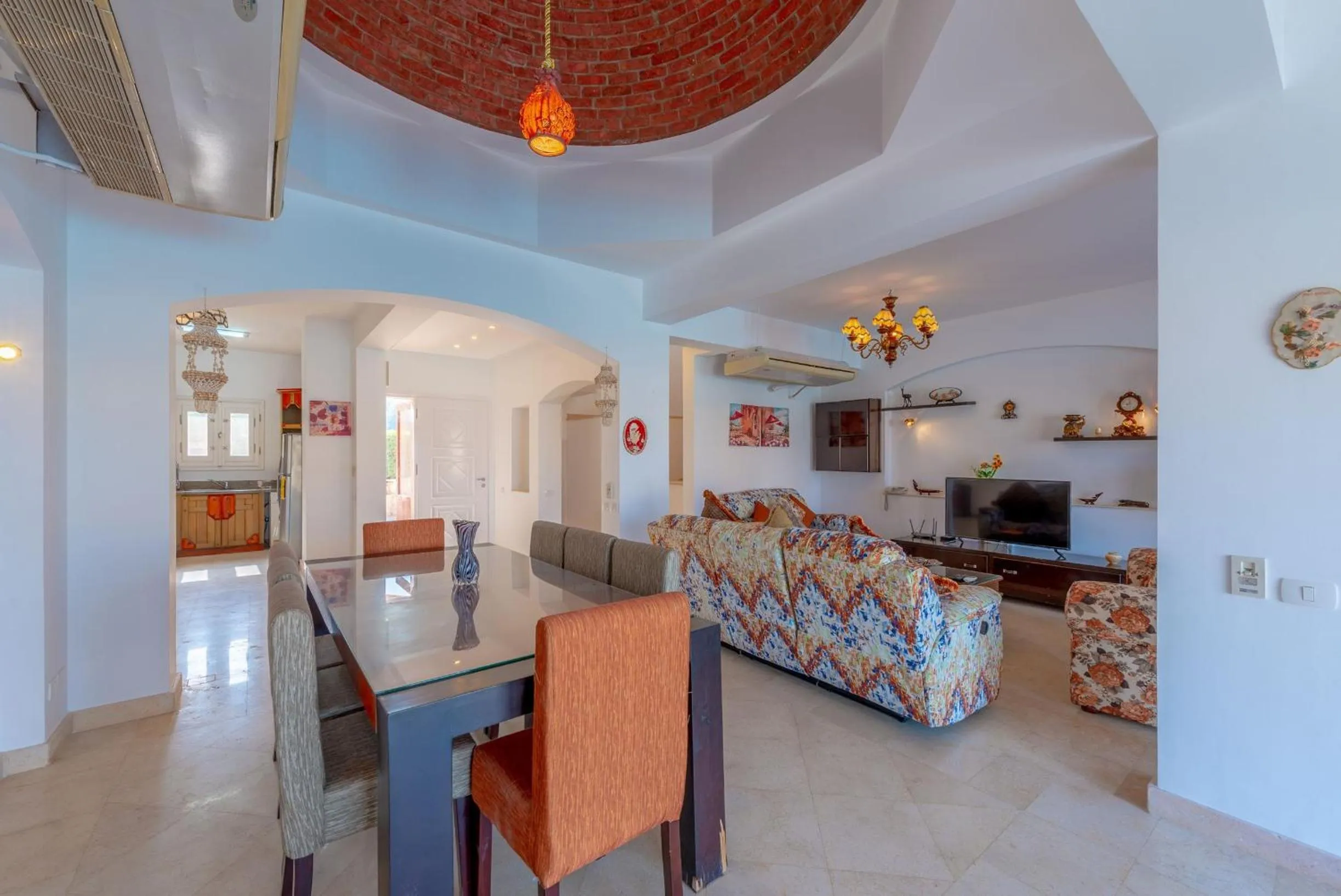 TV and multimedia in VESTA - El Gouna Residence
