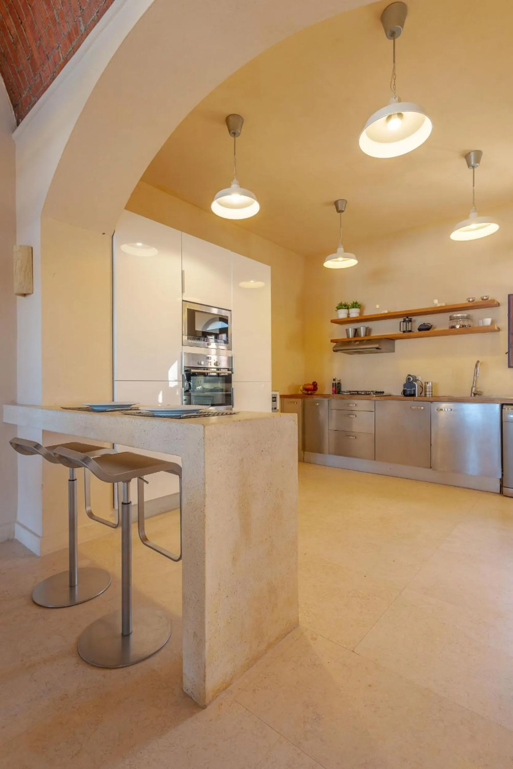 Kitchen or kitchenette in VESTA - El Gouna Residence
