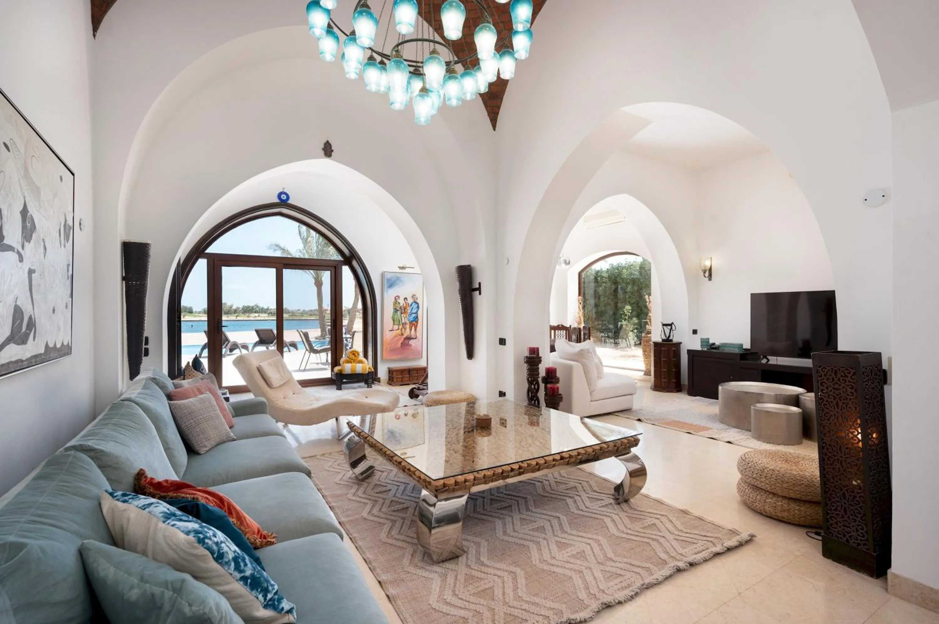 TV and multimedia in VESTA - El Gouna Residence