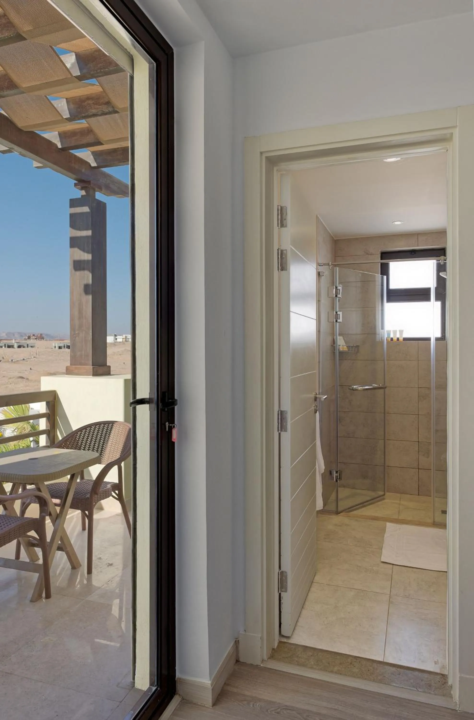 Shower in VESTA - El Gouna Residence