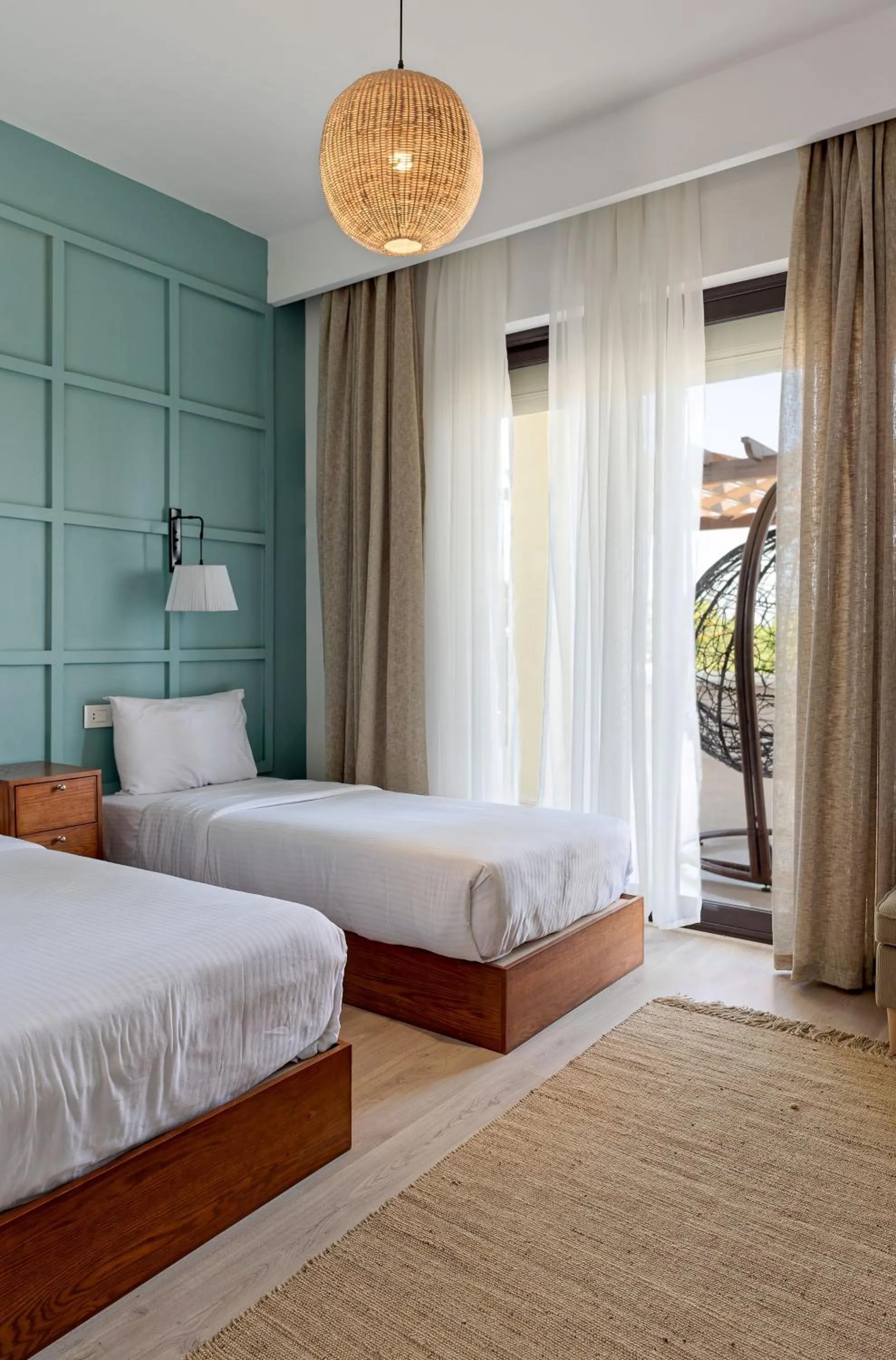 Bed in VESTA - El Gouna Residence