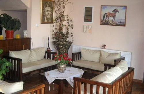 Lobby or reception in Hotel Kapsalis