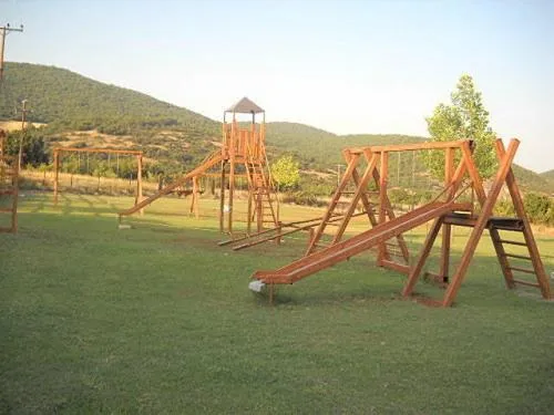 Children play ground in Hotel Kapsalis