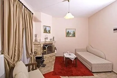 Living room in Hotel Kapsalis