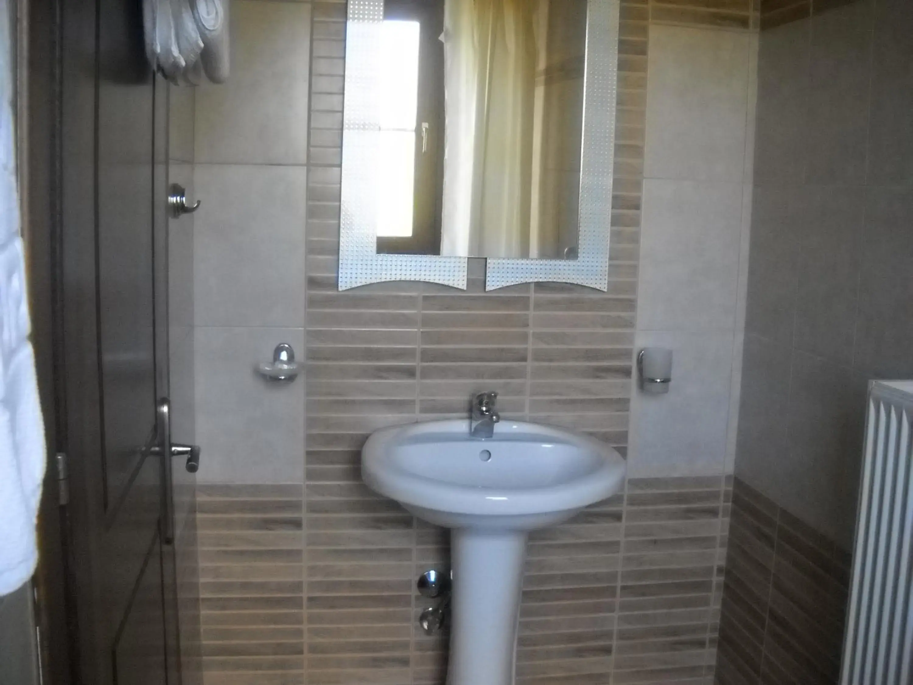 Double Room with Fireplace in Hotel Kapsalis Double Room with Fireplace in Hotel Kapsalis