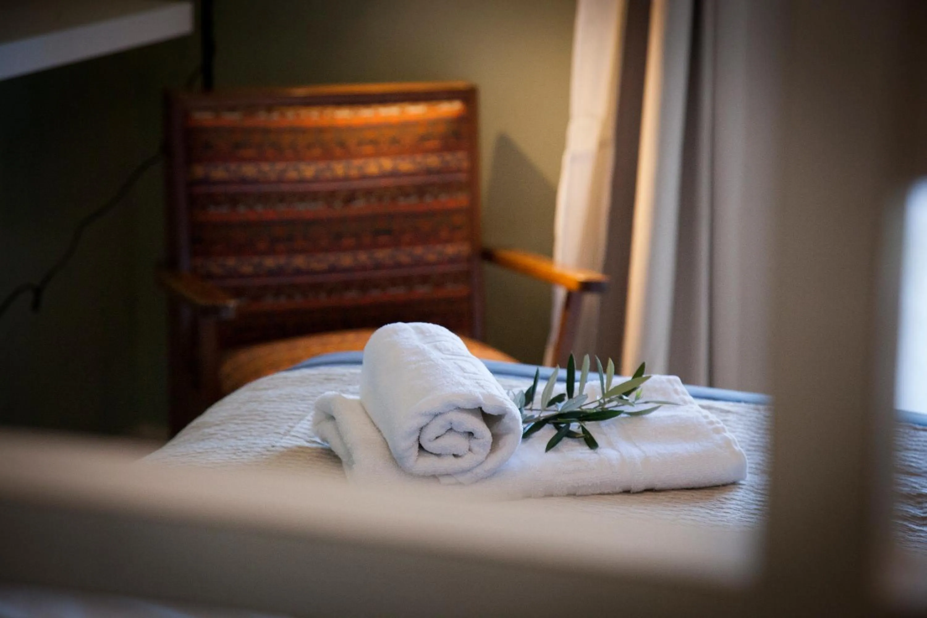 Bed in Mojito Elegant Studios