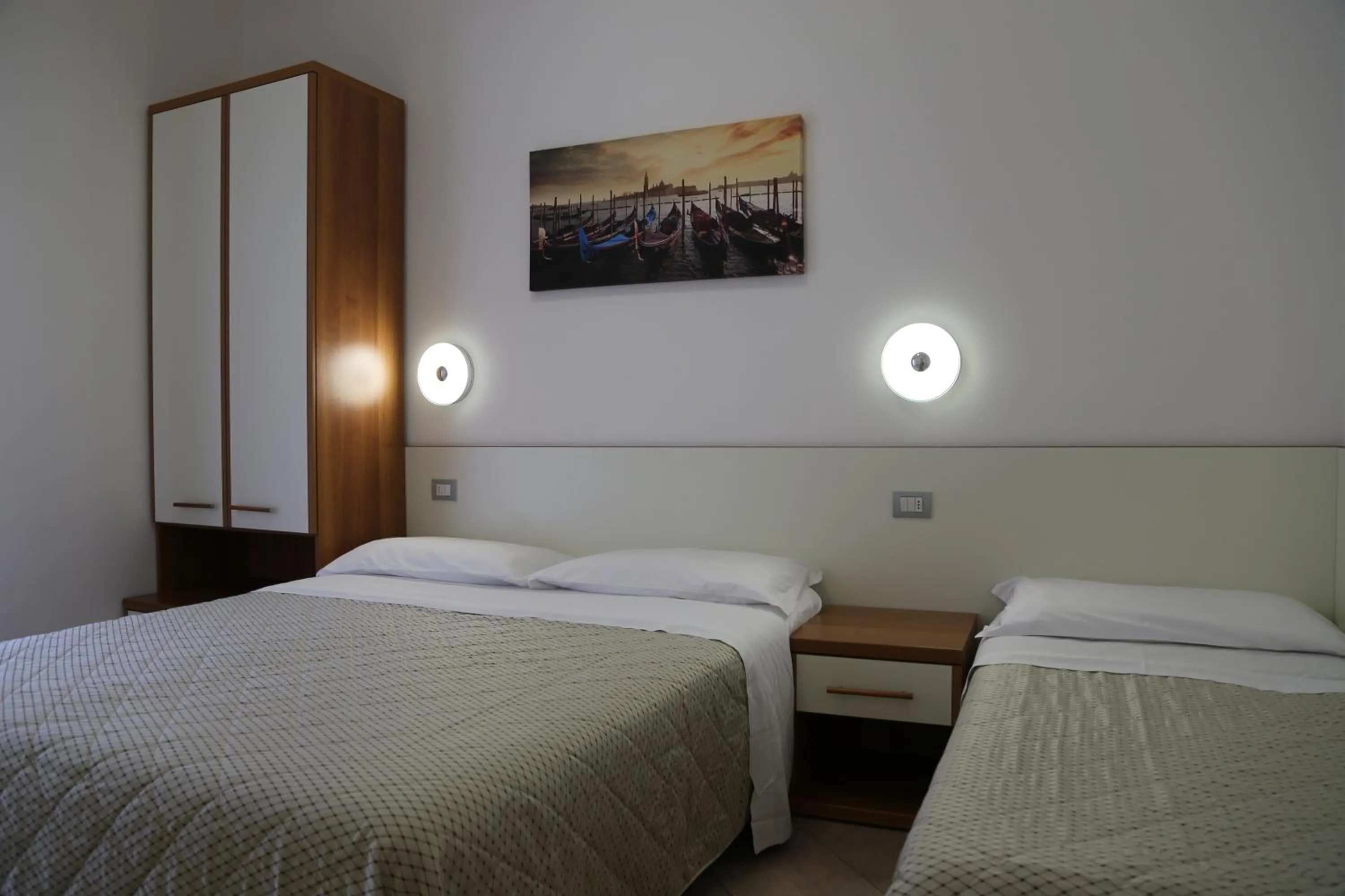 Bed in Villaggio Mare Blu