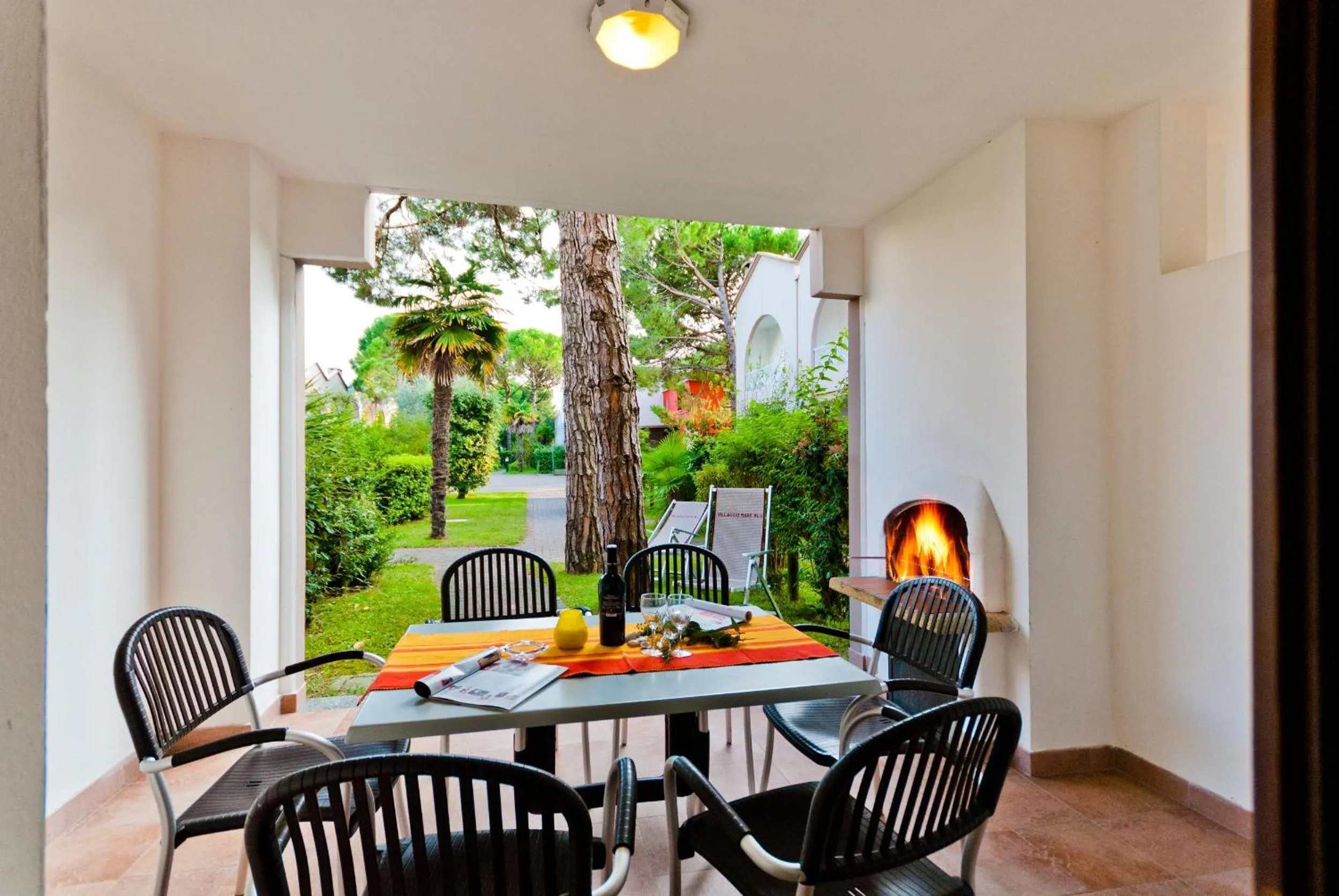Patio in Villaggio Mare Blu