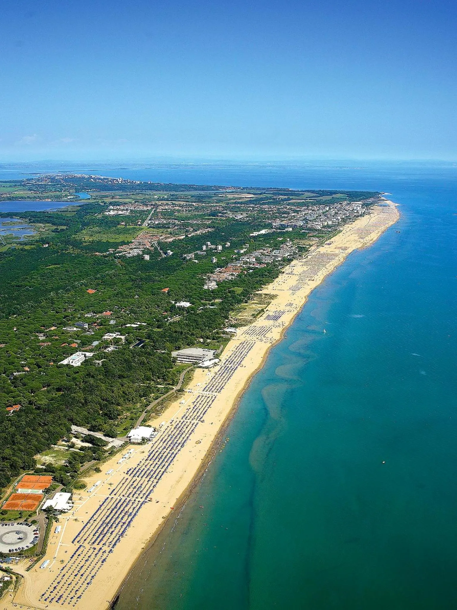 Area and facilities in Villaggio Mare Blu