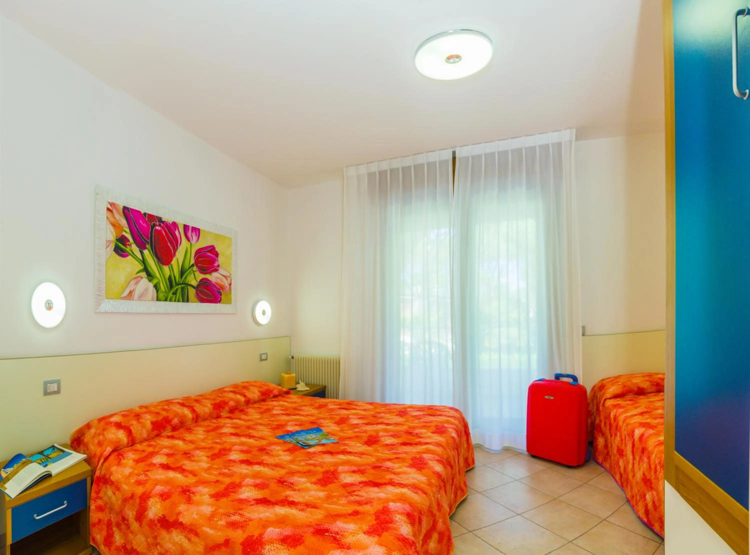 Bed in Villaggio Mare Blu