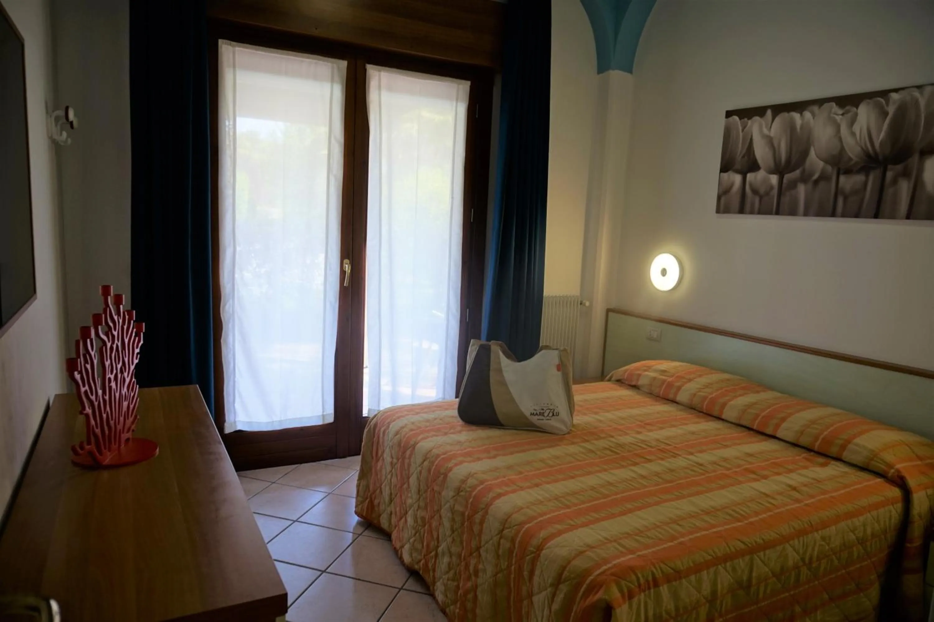 Bed in Villaggio Mare Blu