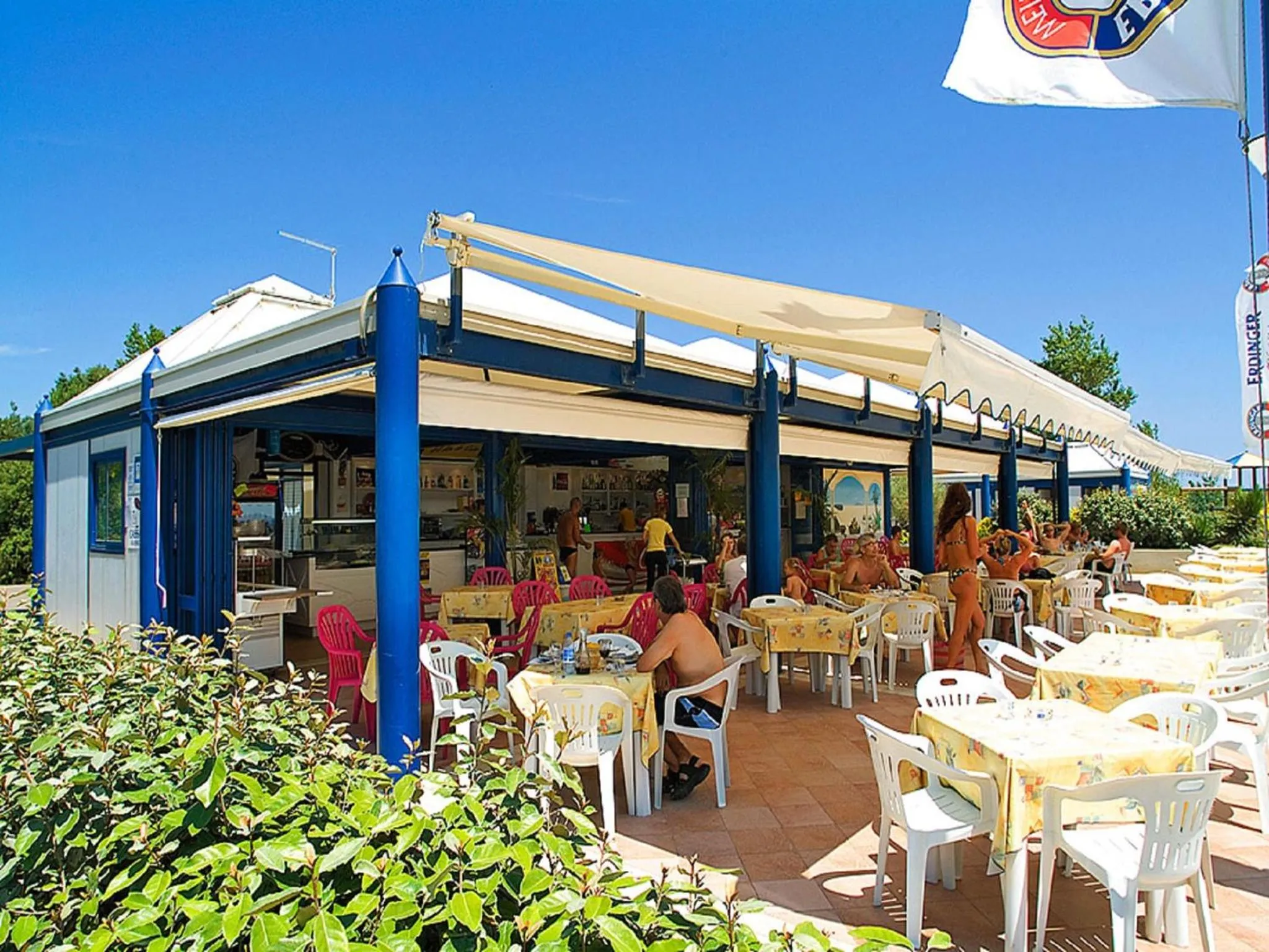 Restaurant/places to eat in Villaggio Mare Blu