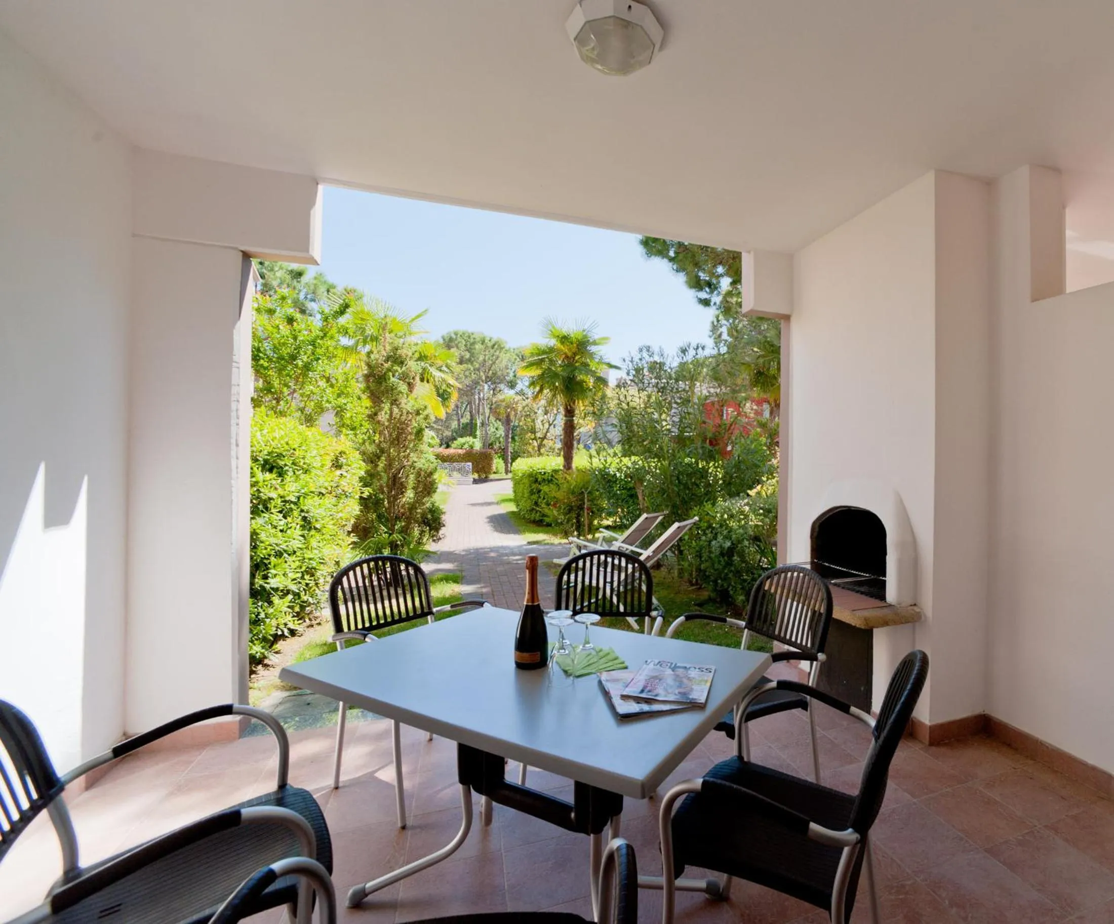Balcony/Terrace in Villaggio Mare Blu
