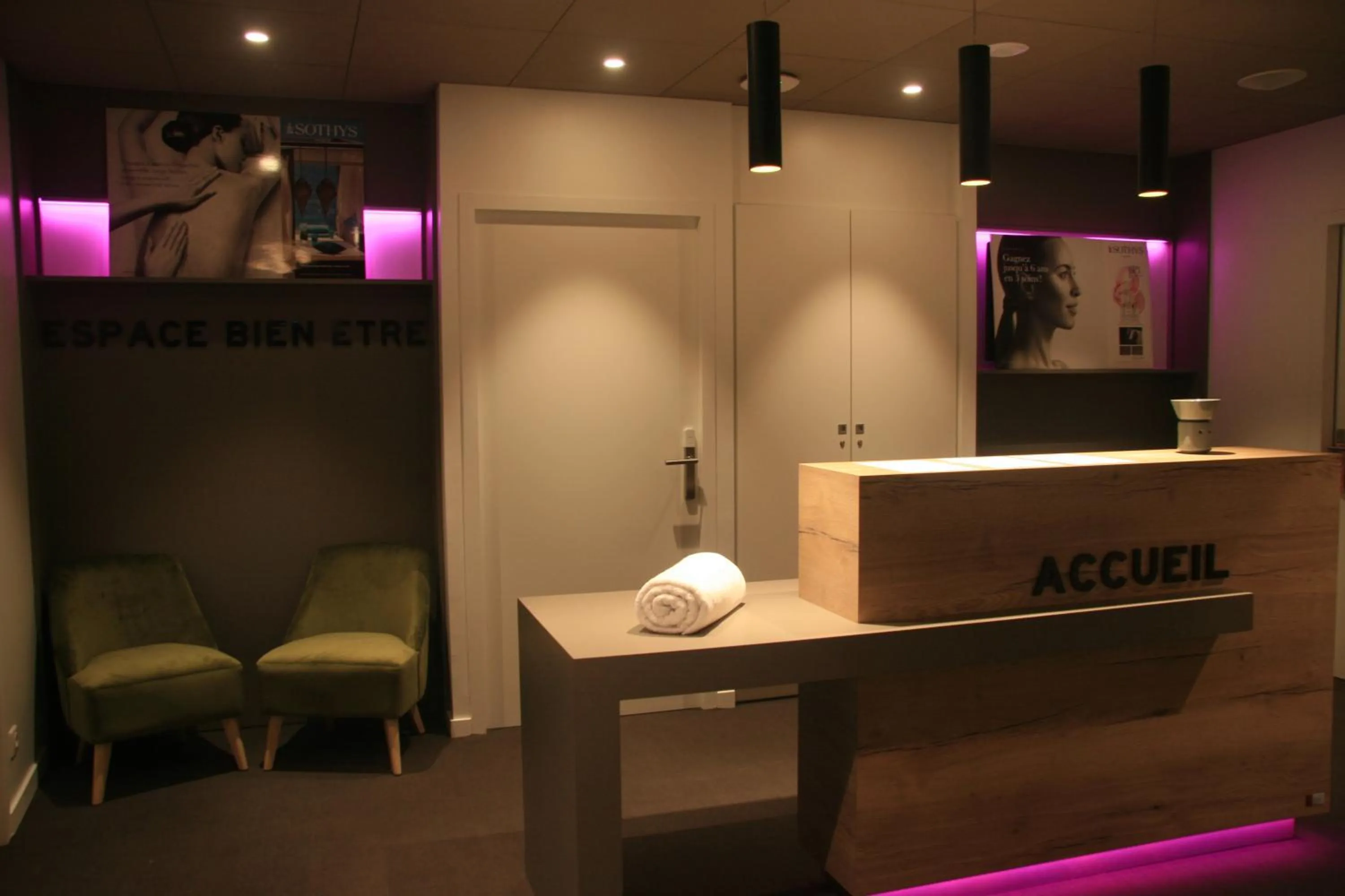 Massage in Mildiss Hotel Spa & Restaurant, BW Signature Collection