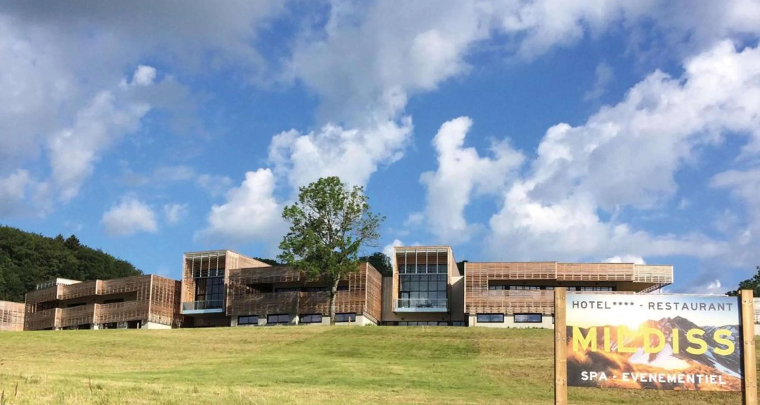 Property building in Mildiss Hotel Spa & Restaurant, BW Signature Collection