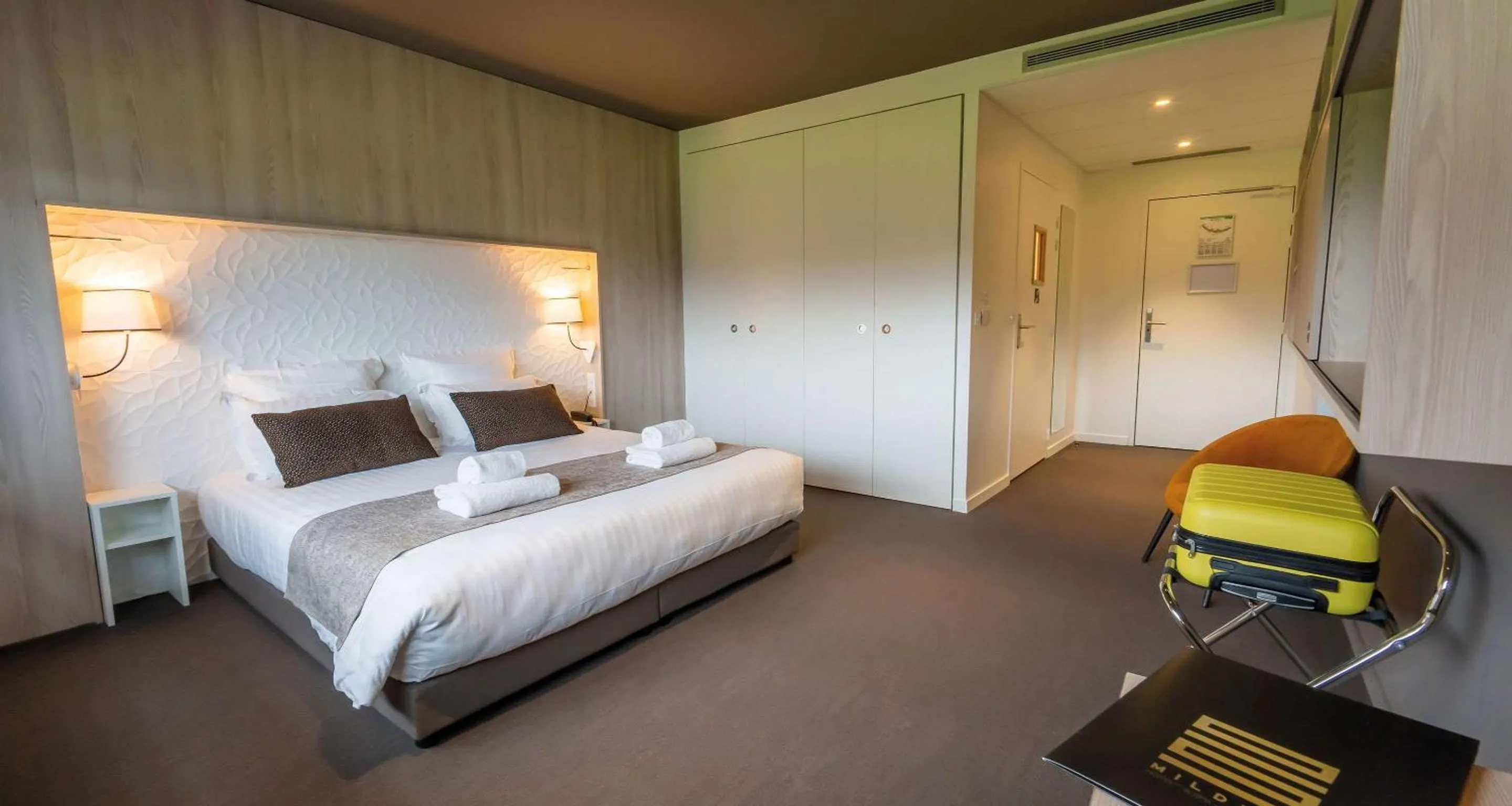Bedroom, Bed in Mildiss Hotel Spa & Restaurant, BW Signature Collection