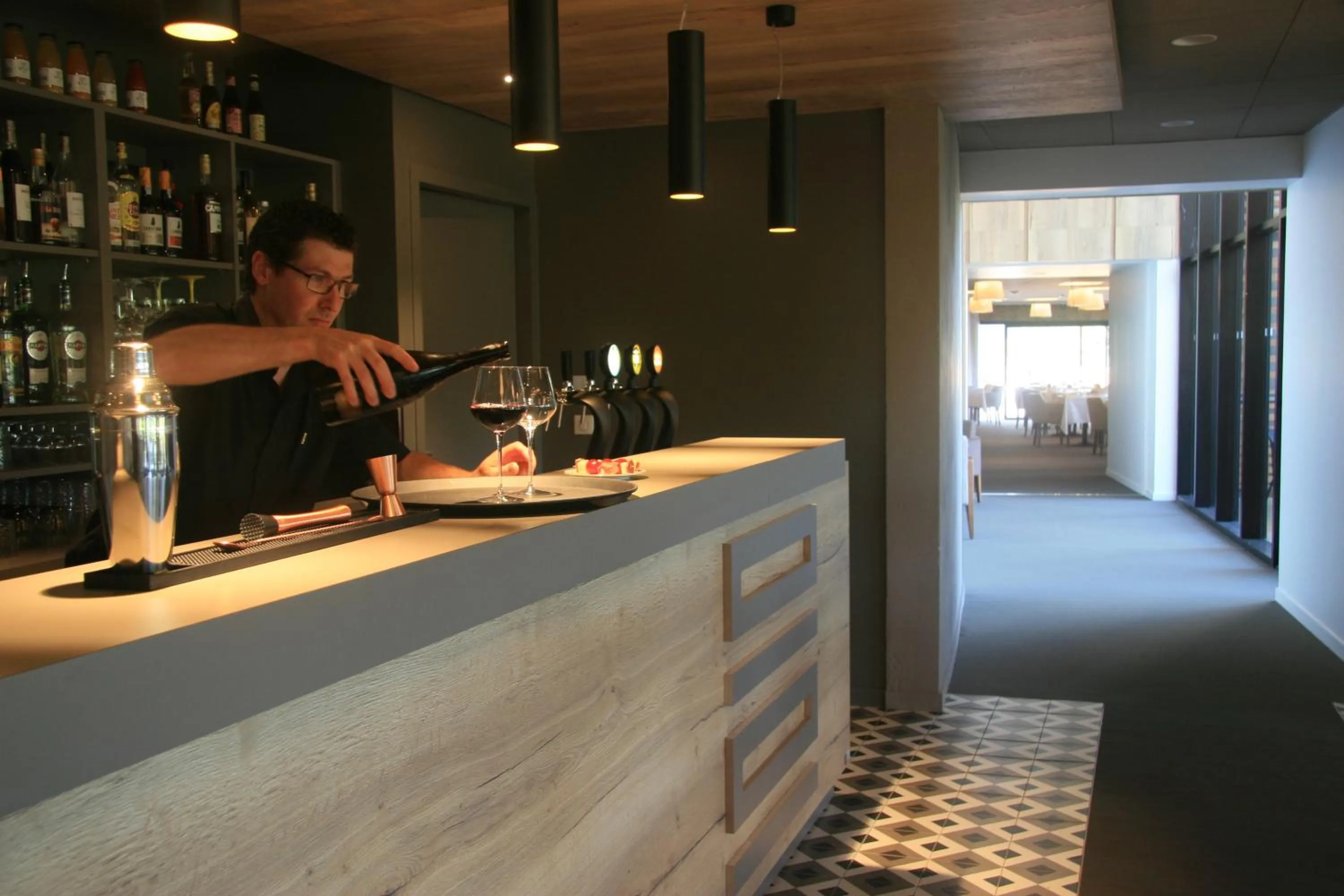 Lounge or bar in Mildiss Hotel Spa & Restaurant, BW Signature Collection