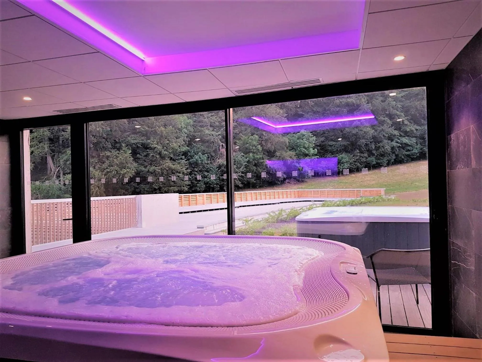Hot Tub, Bed in Mildiss Hotel Spa & Restaurant, BW Signature Collection