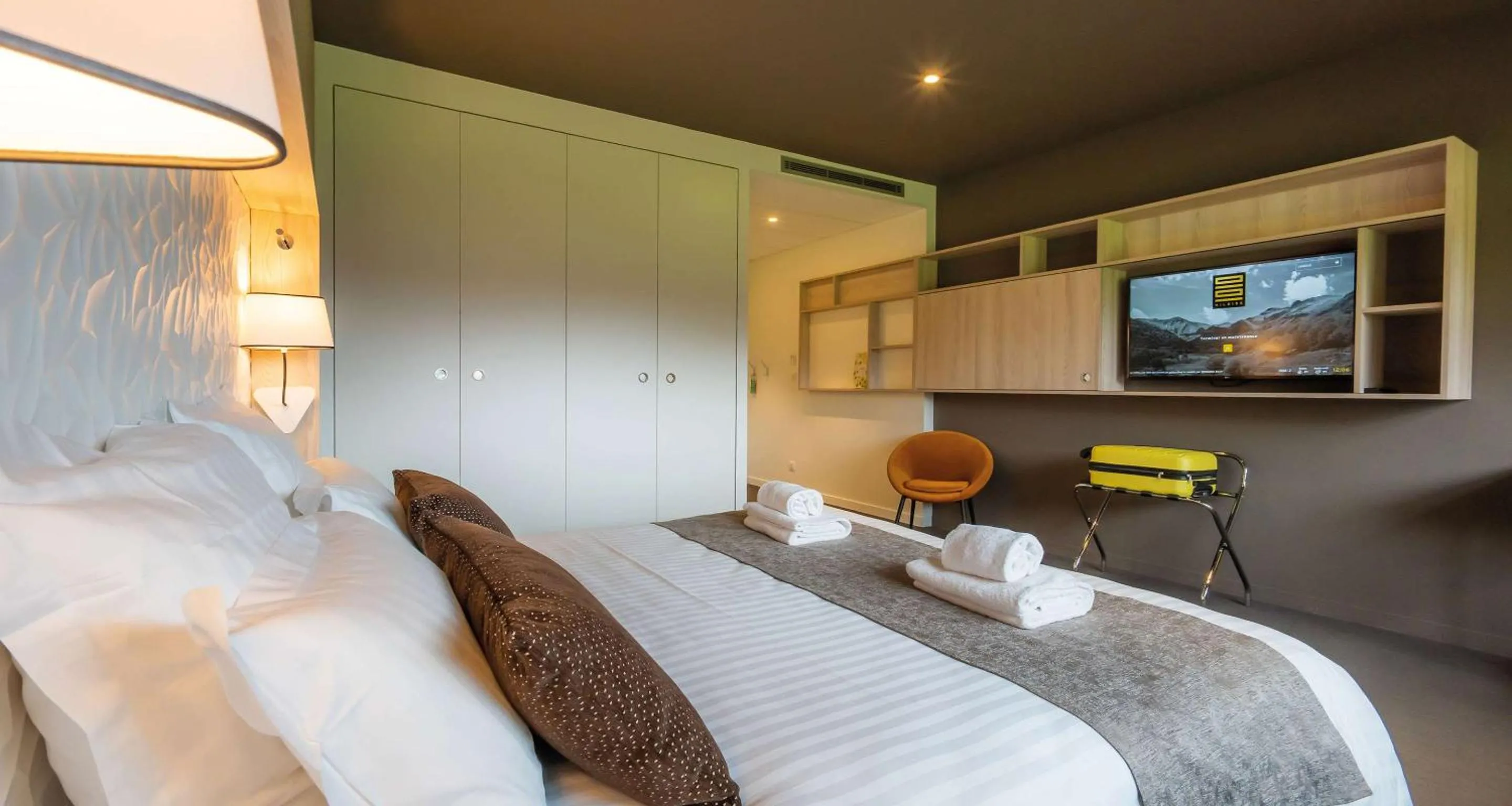 Bedroom, Bed in Mildiss Hotel Spa & Restaurant, BW Signature Collection