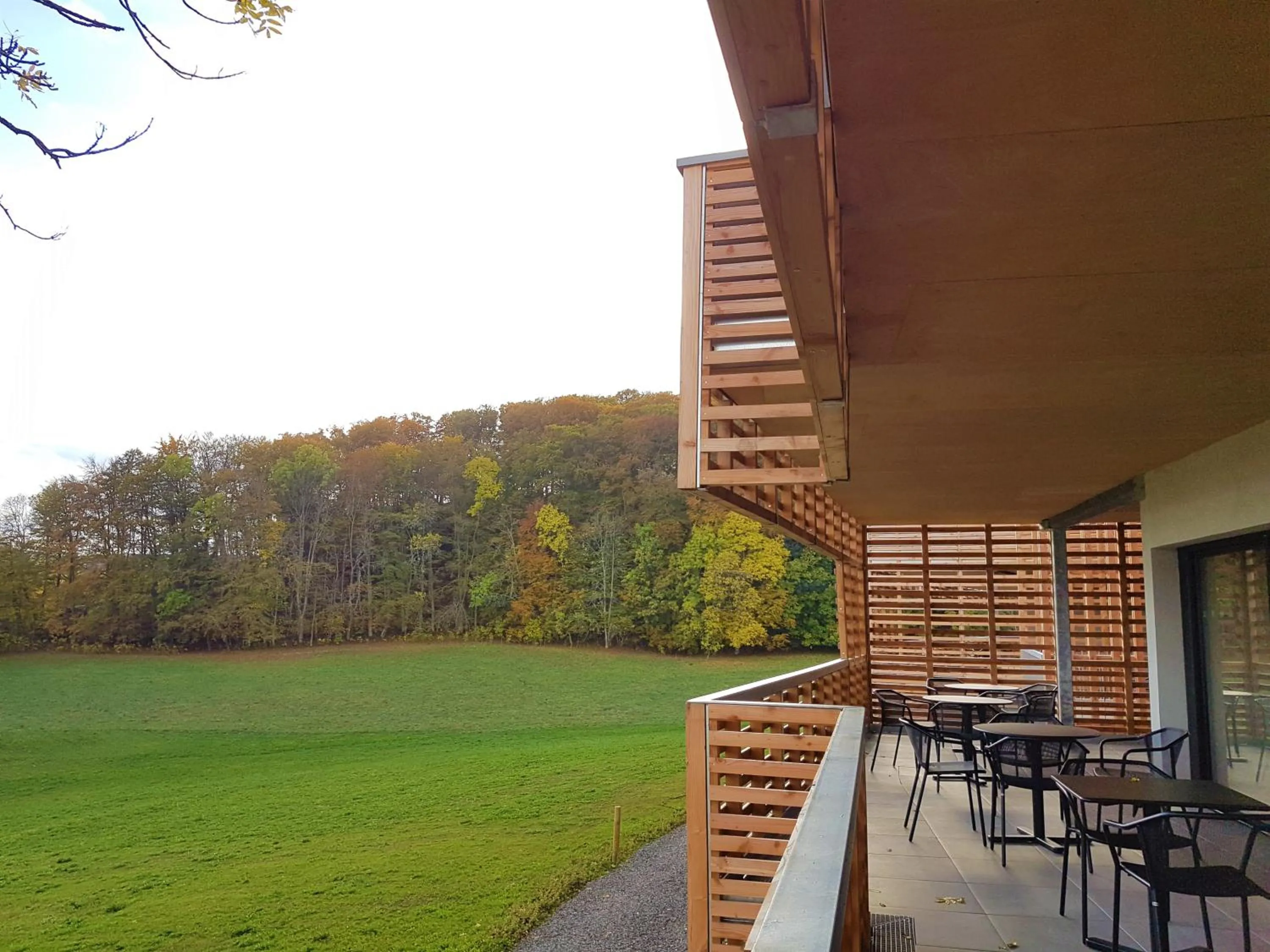 Patio in Mildiss Hotel Spa & Restaurant, BW Signature Collection