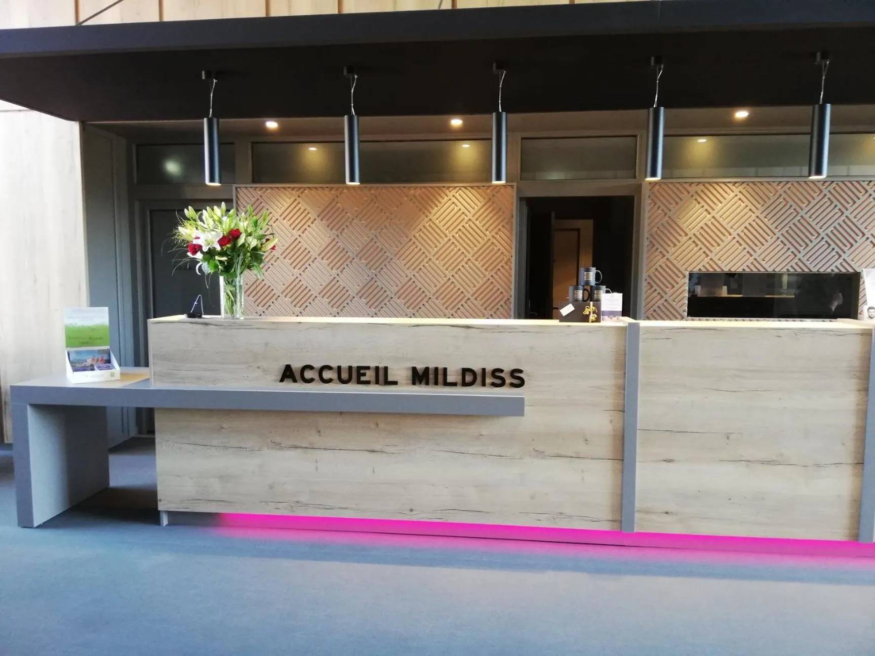 Lobby or reception in Mildiss Hotel Spa & Restaurant, BW Signature Collection